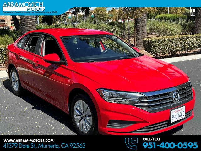 Tornado Red 2019 Volkswagen Jetta S FWD Sedan Front-Wheel Drive Automatic
