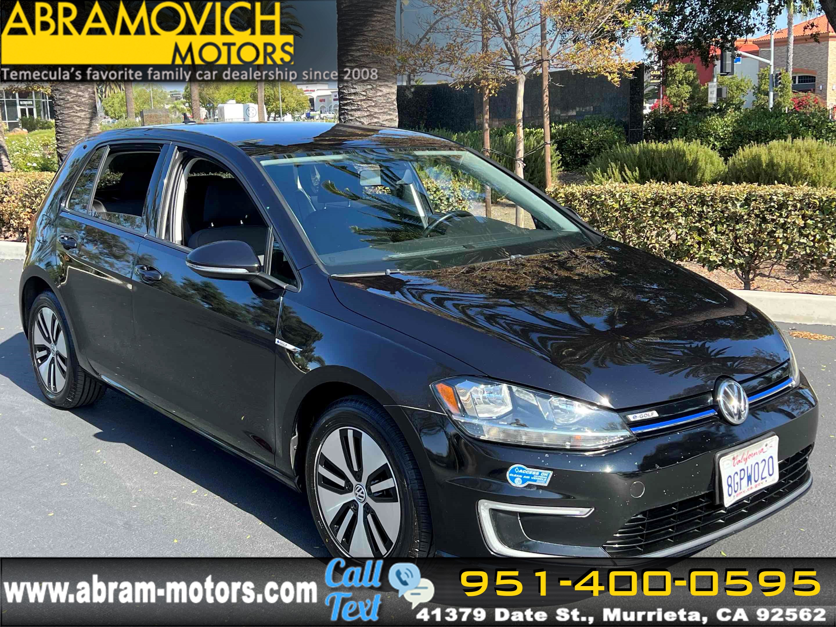 2018 Volkswagen e-Golf