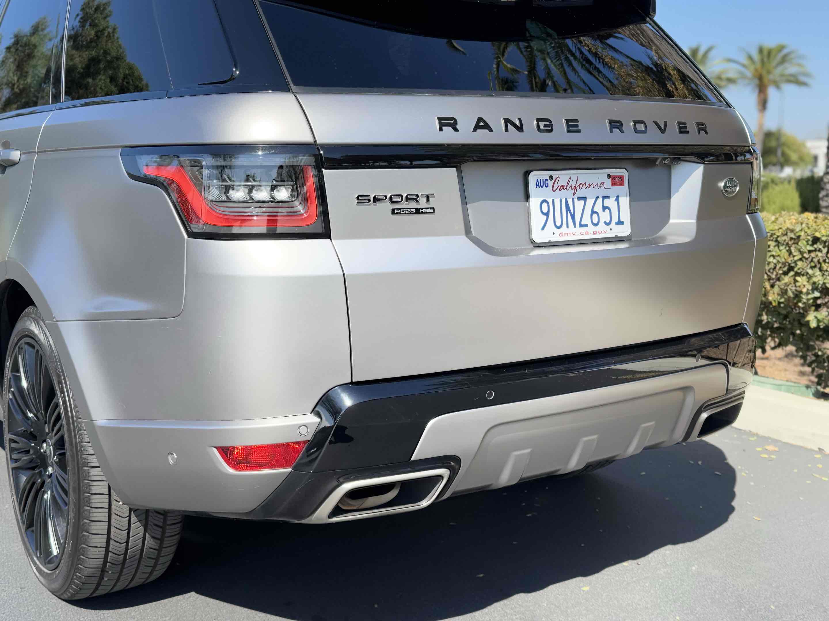 2022 Land Rover Range Rover Sport HSE Dynamic photo 2