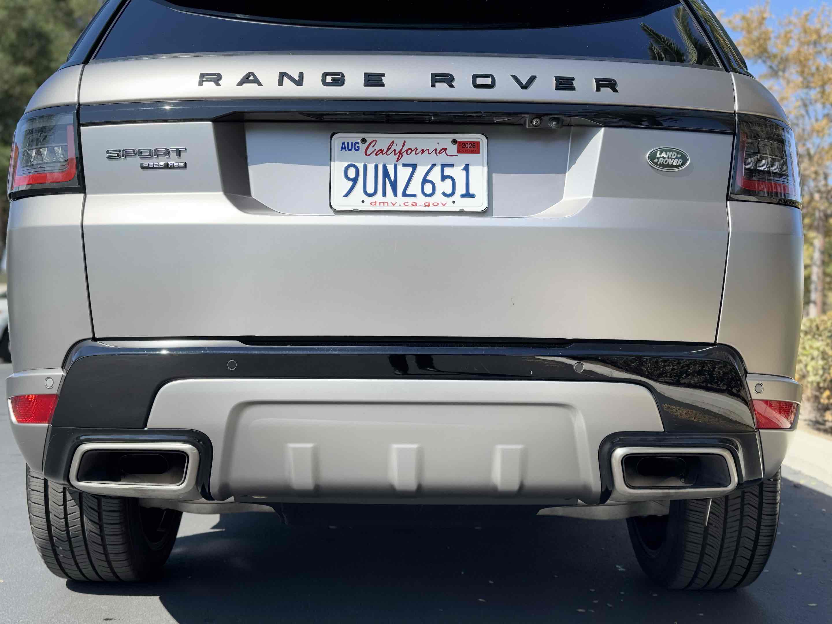 2022 Land Rover Range Rover Sport HSE Dynamic photo 4