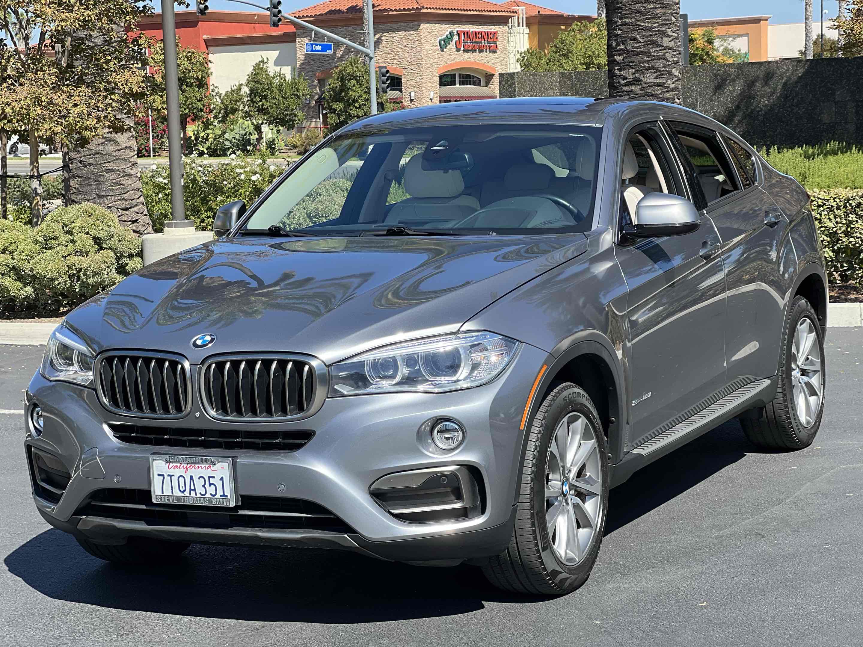 2015 Bmw X6 sDrive35i photo 2
