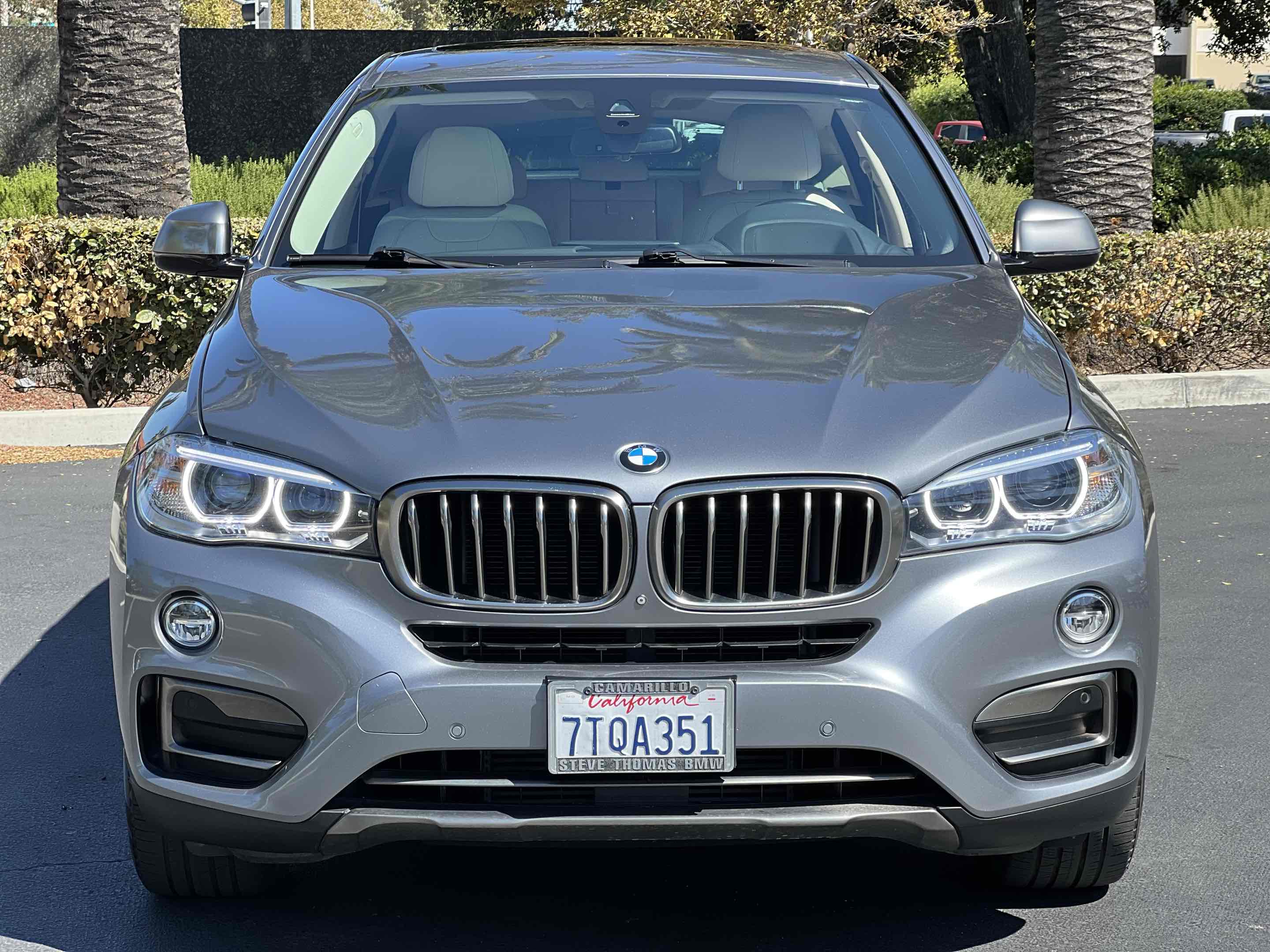 2015 Bmw X6 sDrive35i photo 3