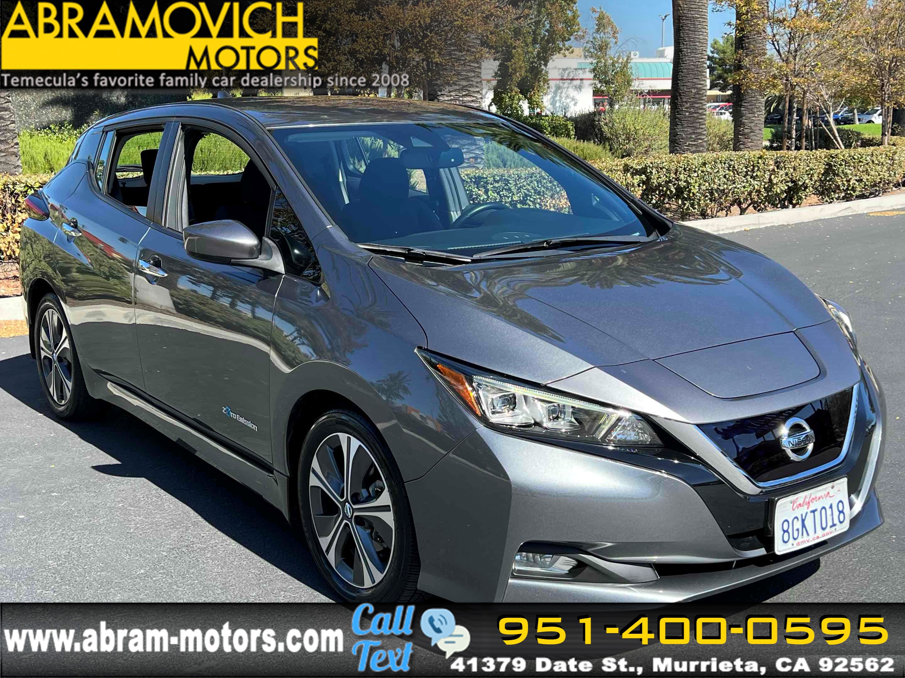 2018 Nissan LEAF