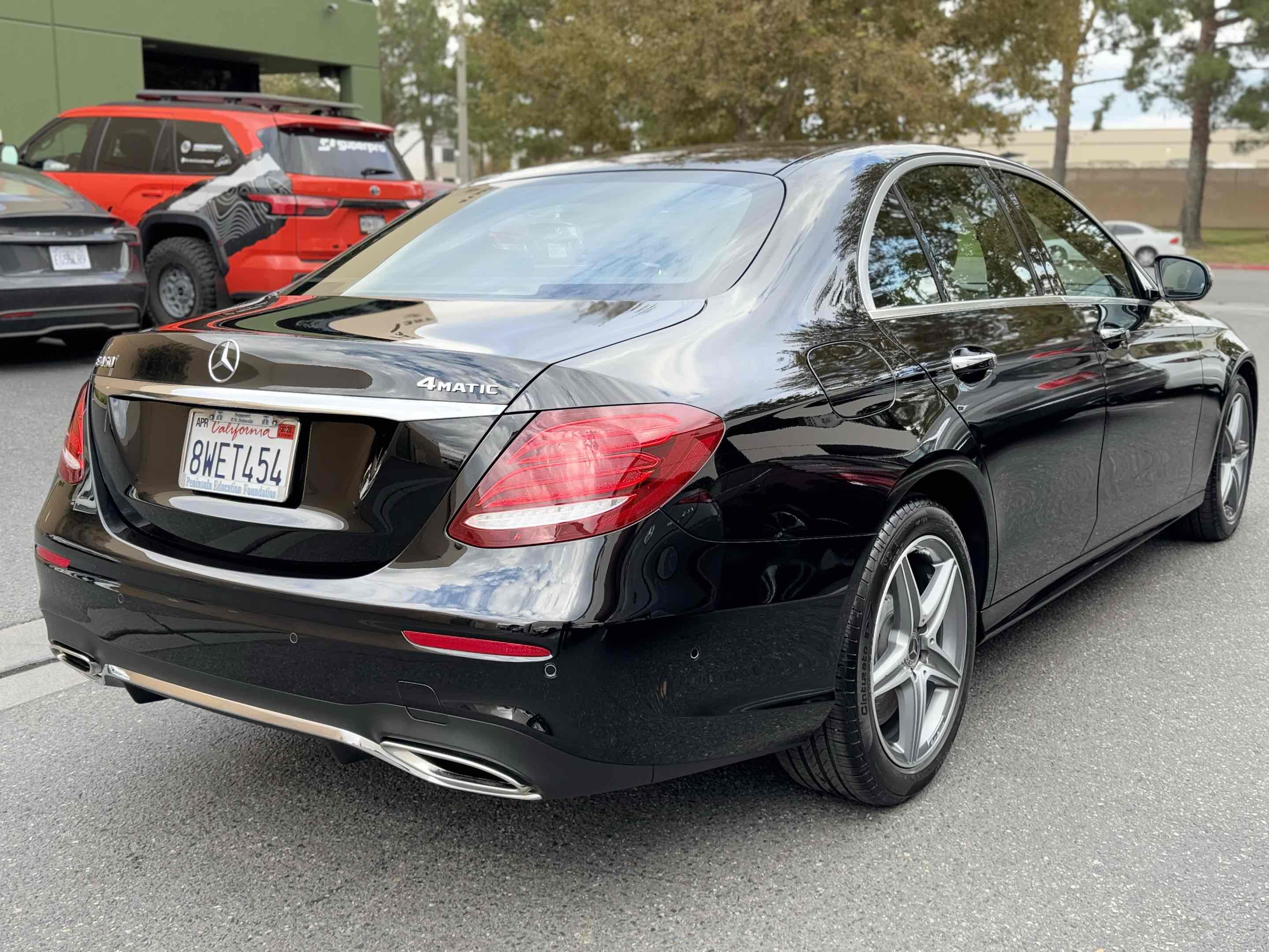 2020 Mercedes Benz E 450 4MATIC Sedan photo 2