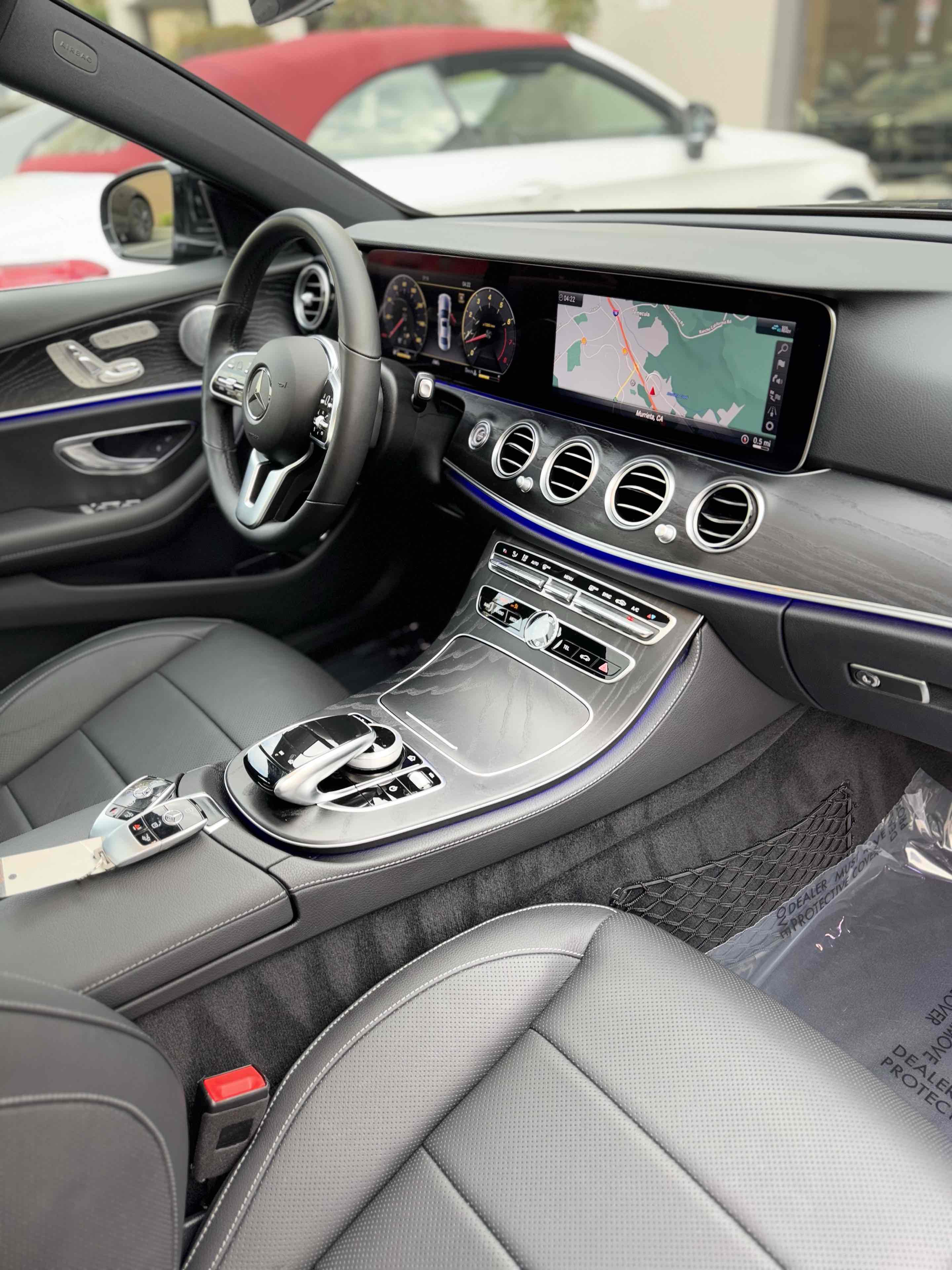 2020 Mercedes Benz E 450 4MATIC Sedan photo 4