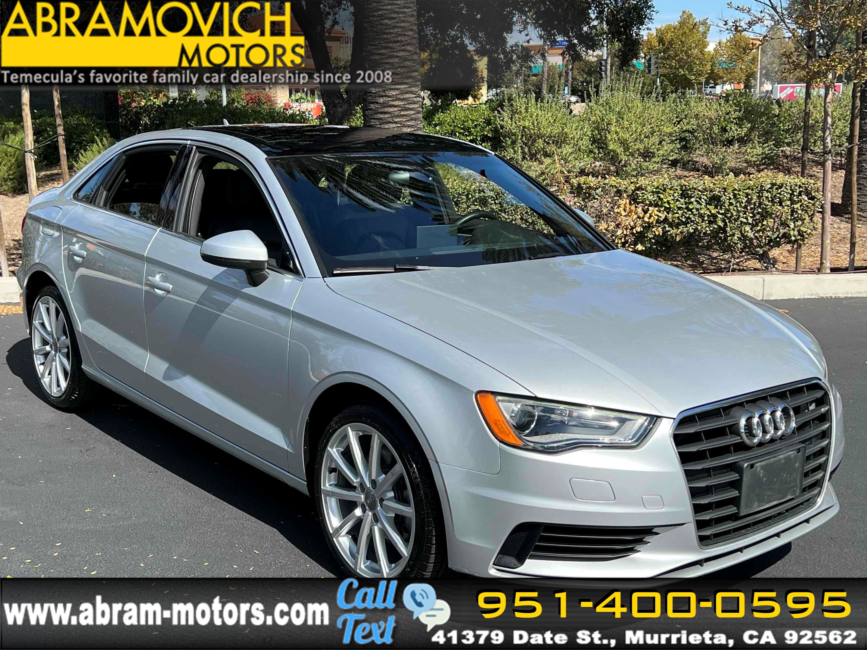 2015 Audi A3 Sedan