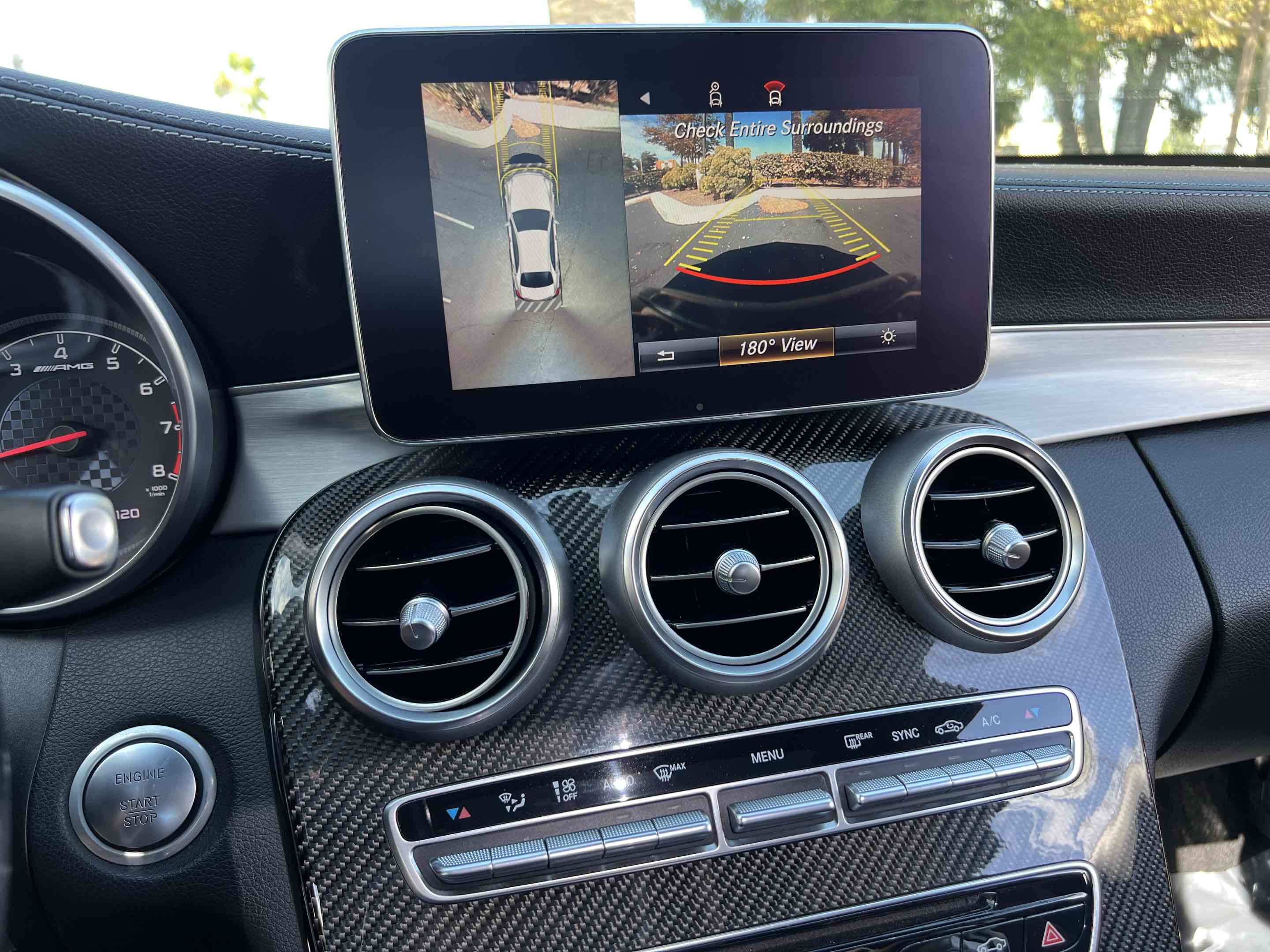 2017 Mercedes Benz C AMG 43 4MATIC Sedan photo 4