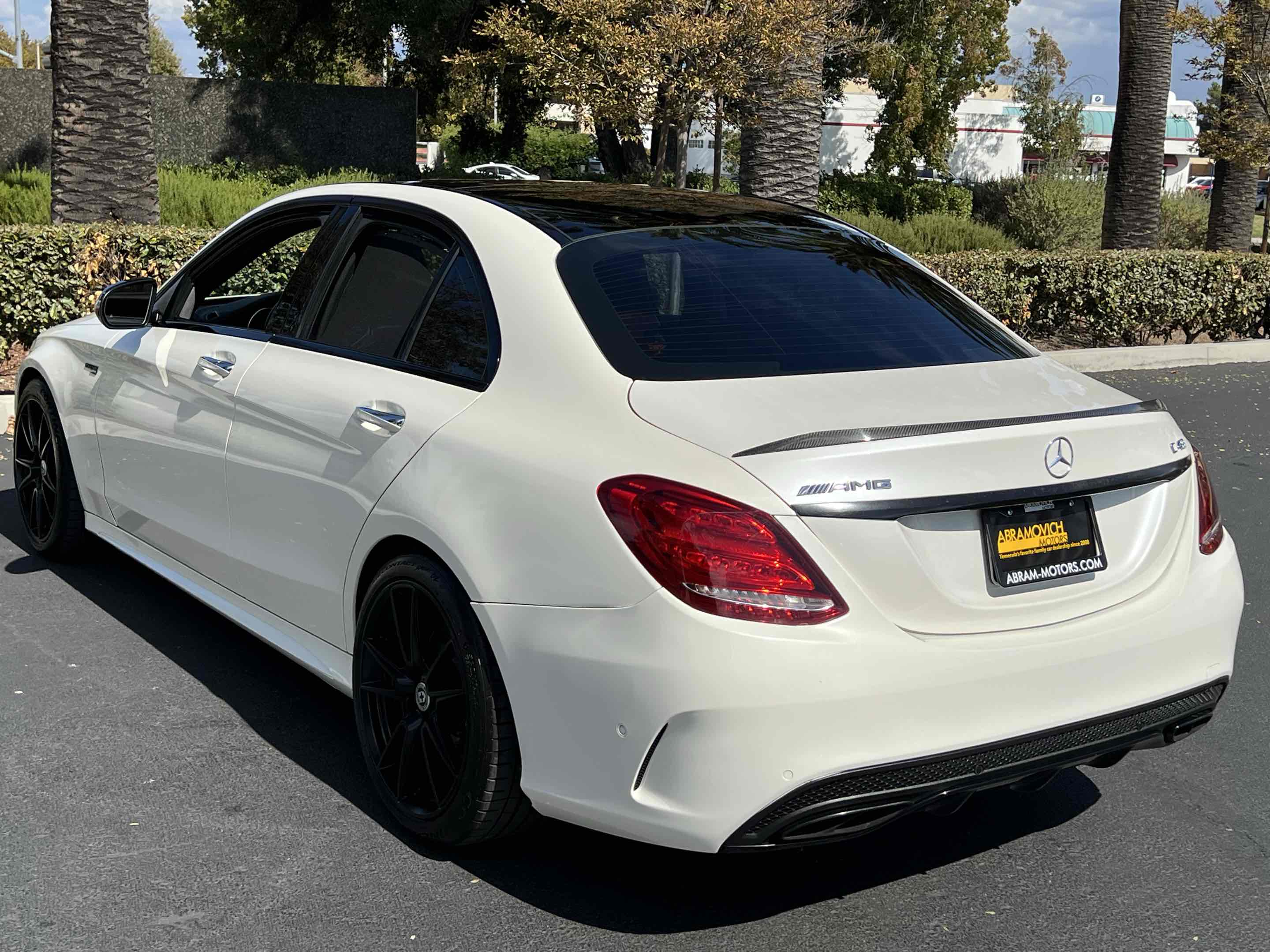 2017 Mercedes Benz C AMG 43 4MATIC Sedan photo 2