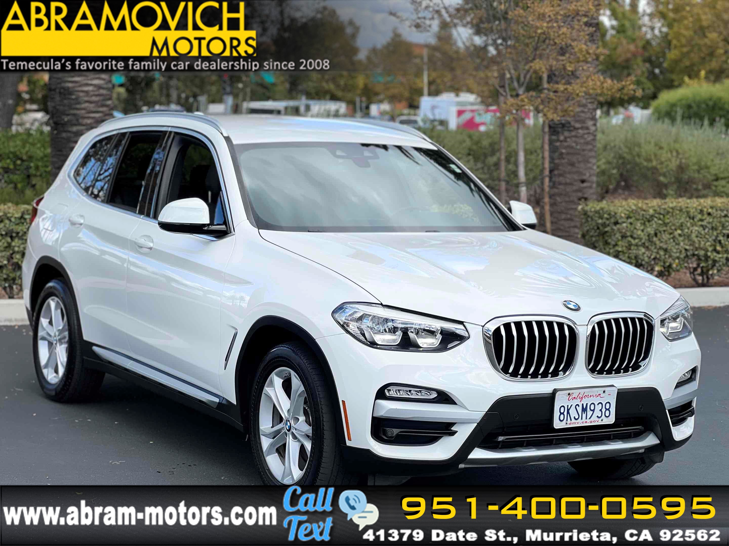 2019 BMW X3