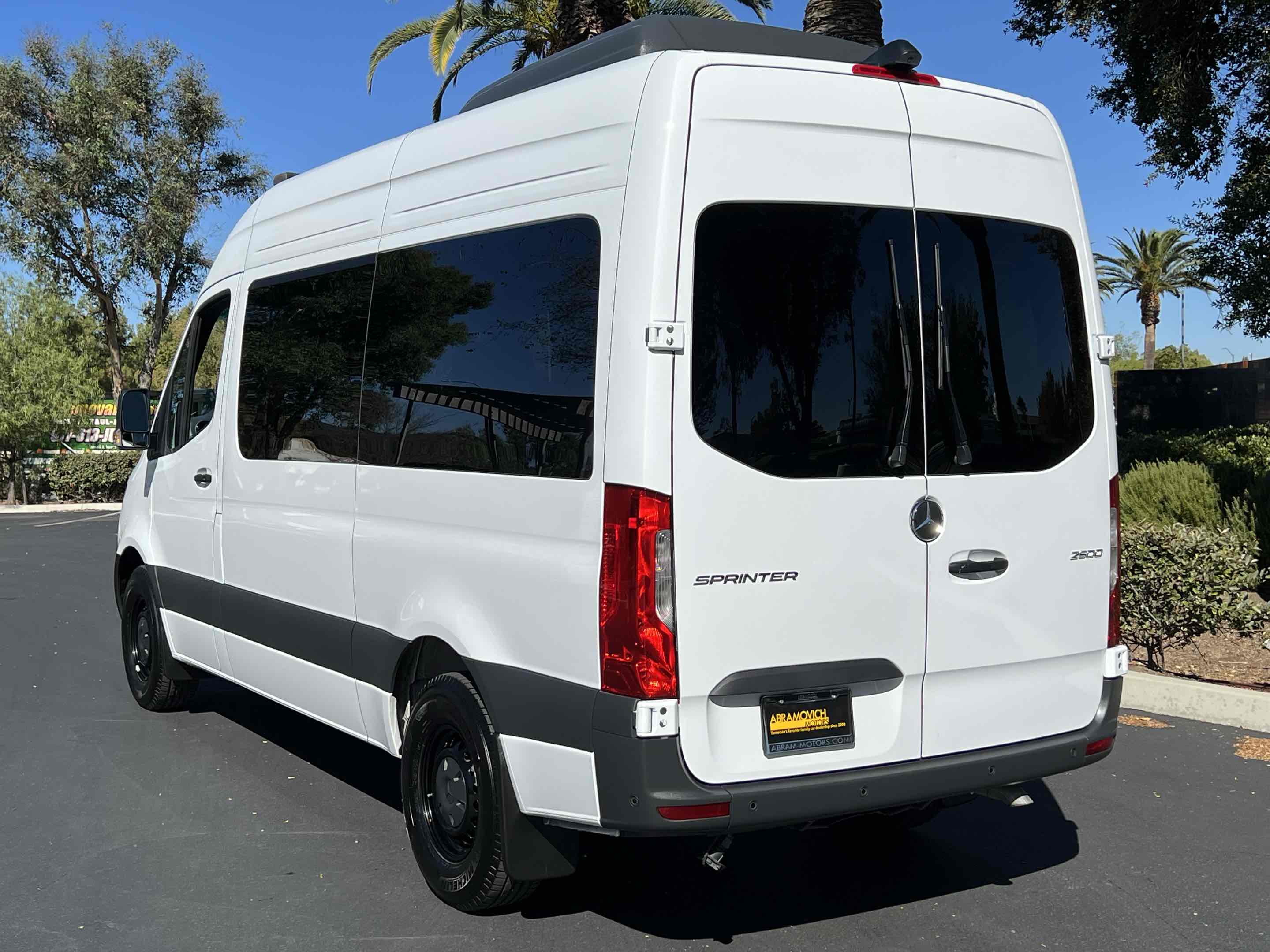 Sold 2024 Mercedes-Benz Sprinter Passenger Van - 2500 Standard