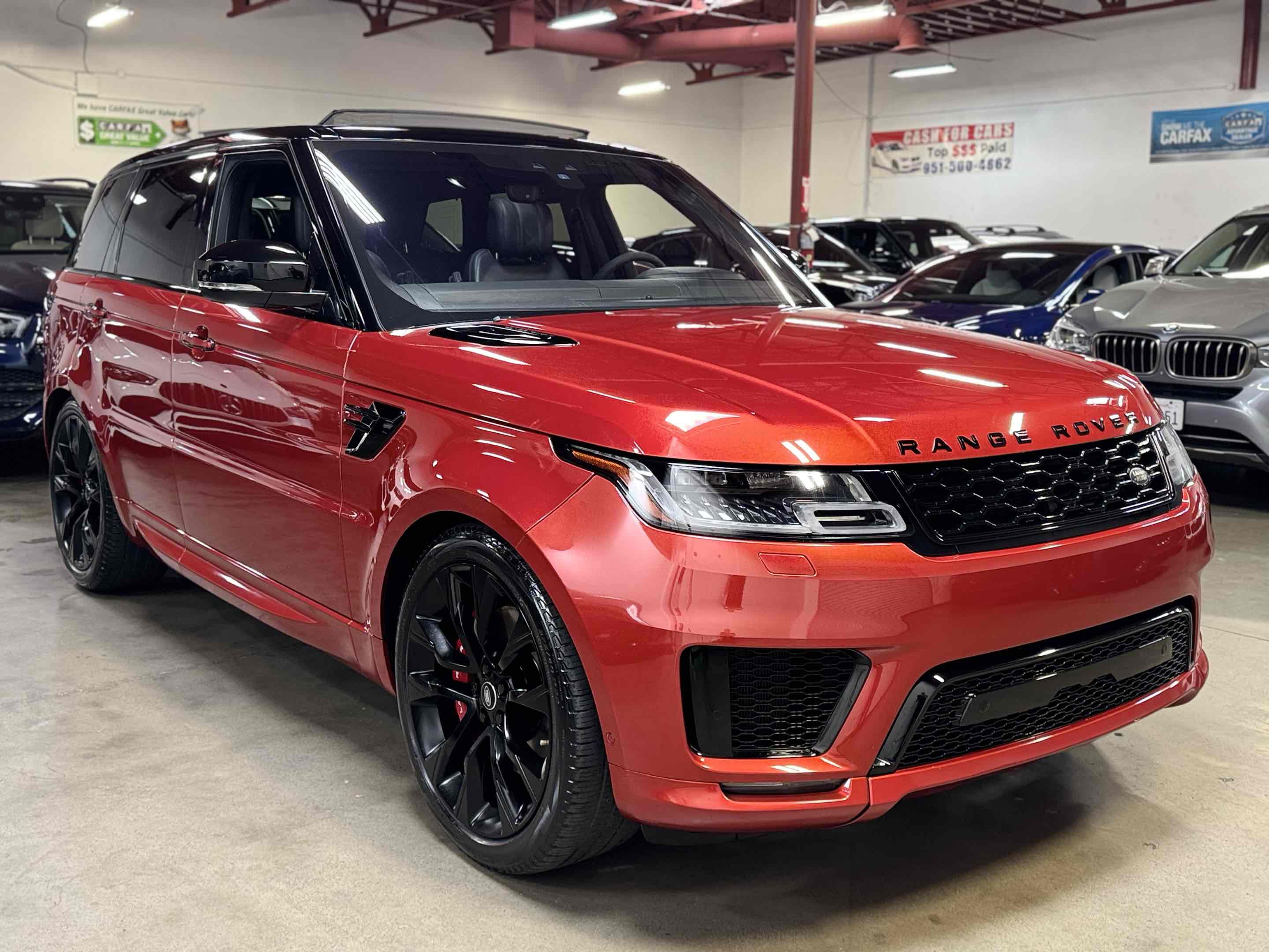 2021 Land Rover Range Rover Sport HST photo 3