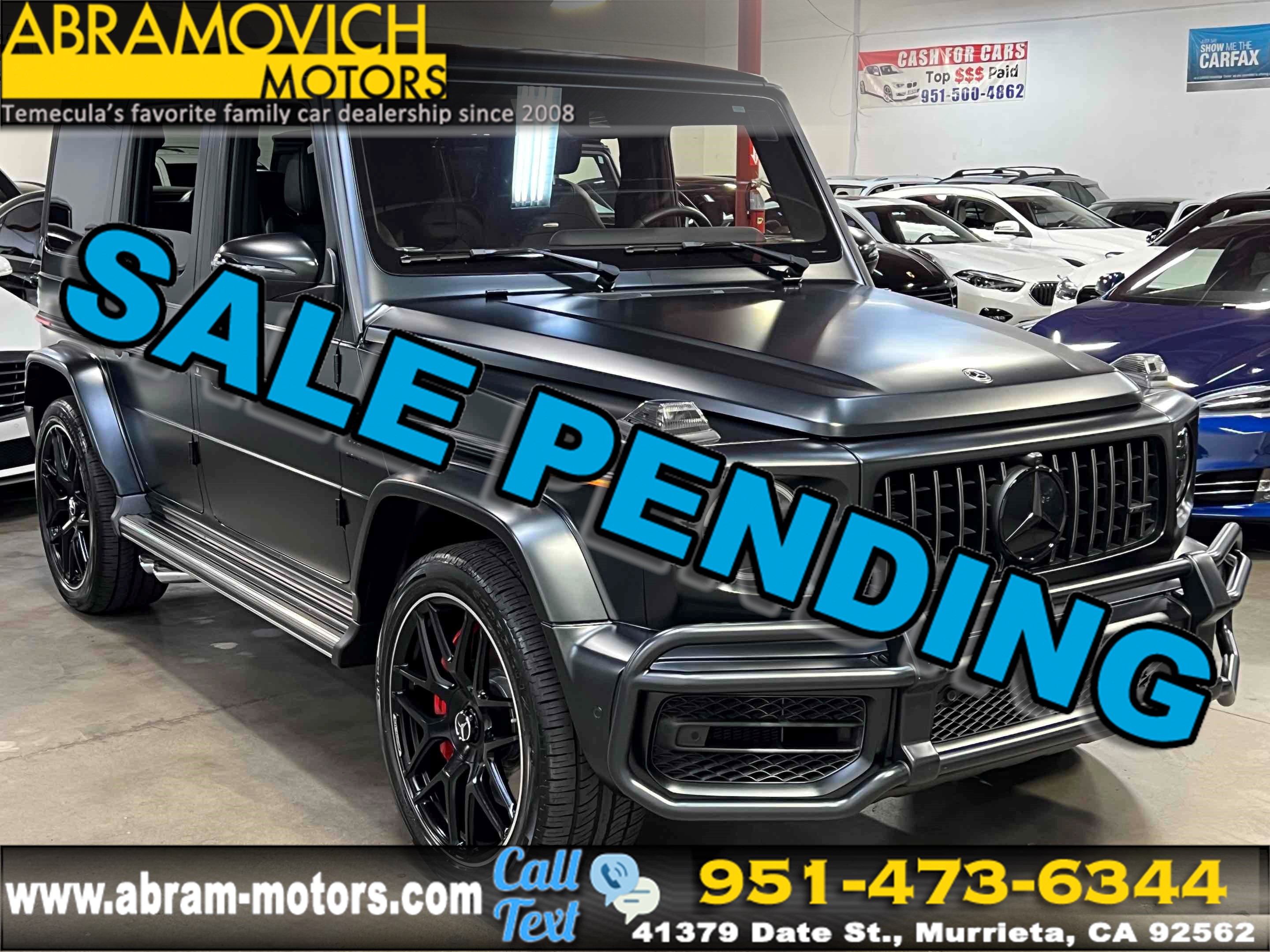 Sold 2021 Mercedes-Benz AMG G 63 4MATIC SUV - NIGHT PACKAGE MAGNO