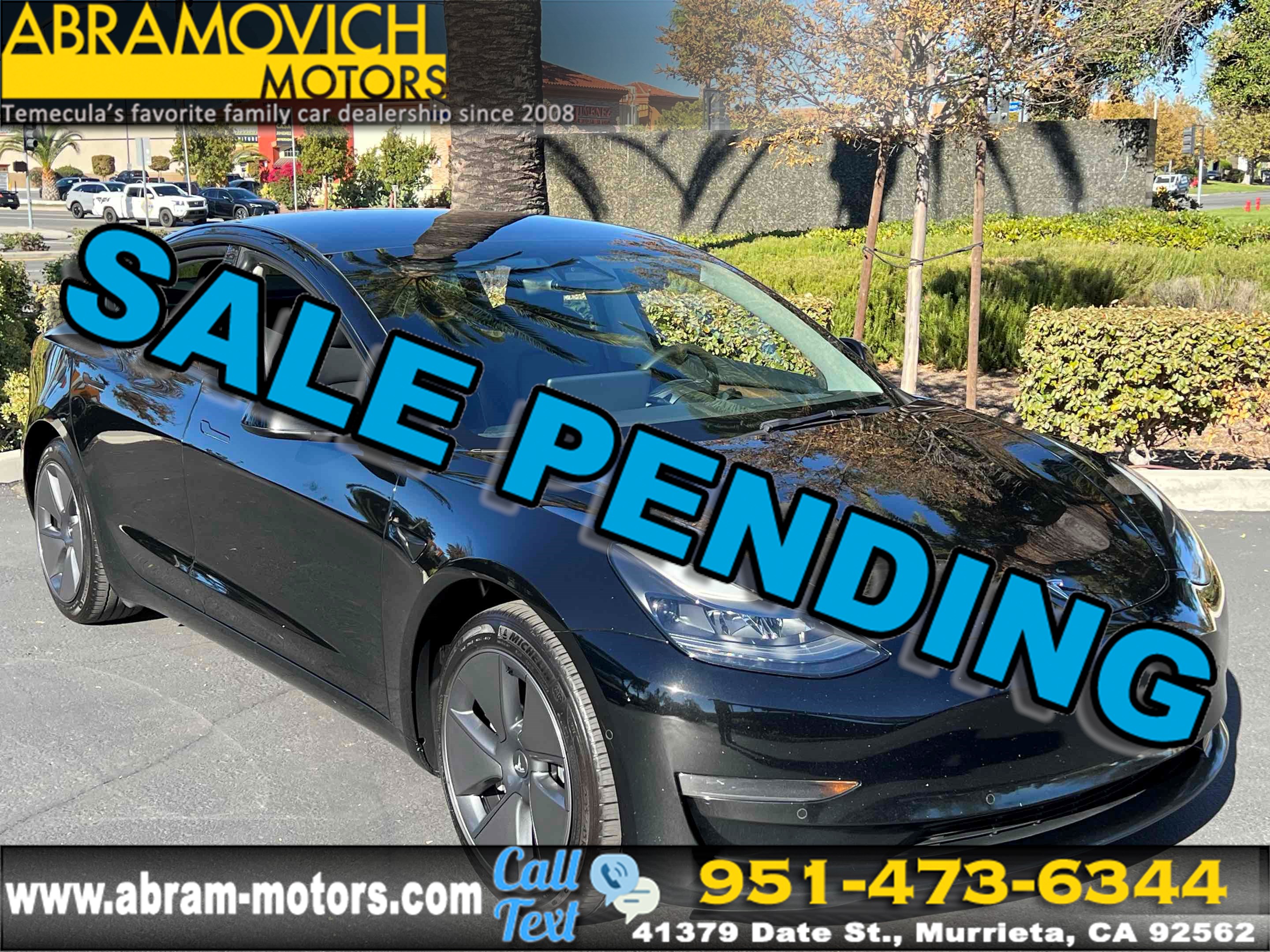 Sold 2022 Tesla Model 3 LEMON LAW BUYBACK - NAVIGATION - PRICED TO