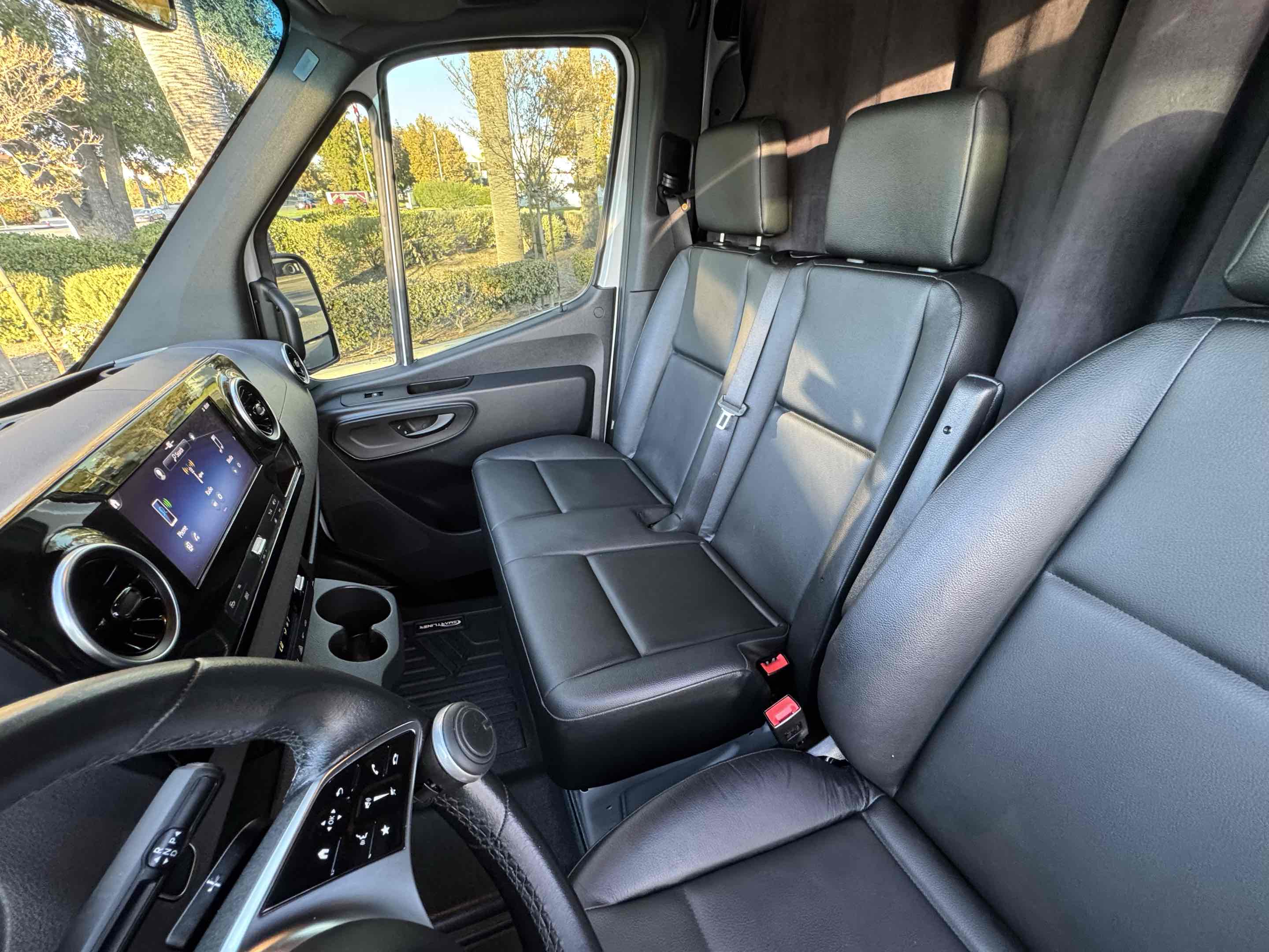 Sold 2025 Mercedes-Benz Sprinter Cargo Van - 2500 High Roof I4
