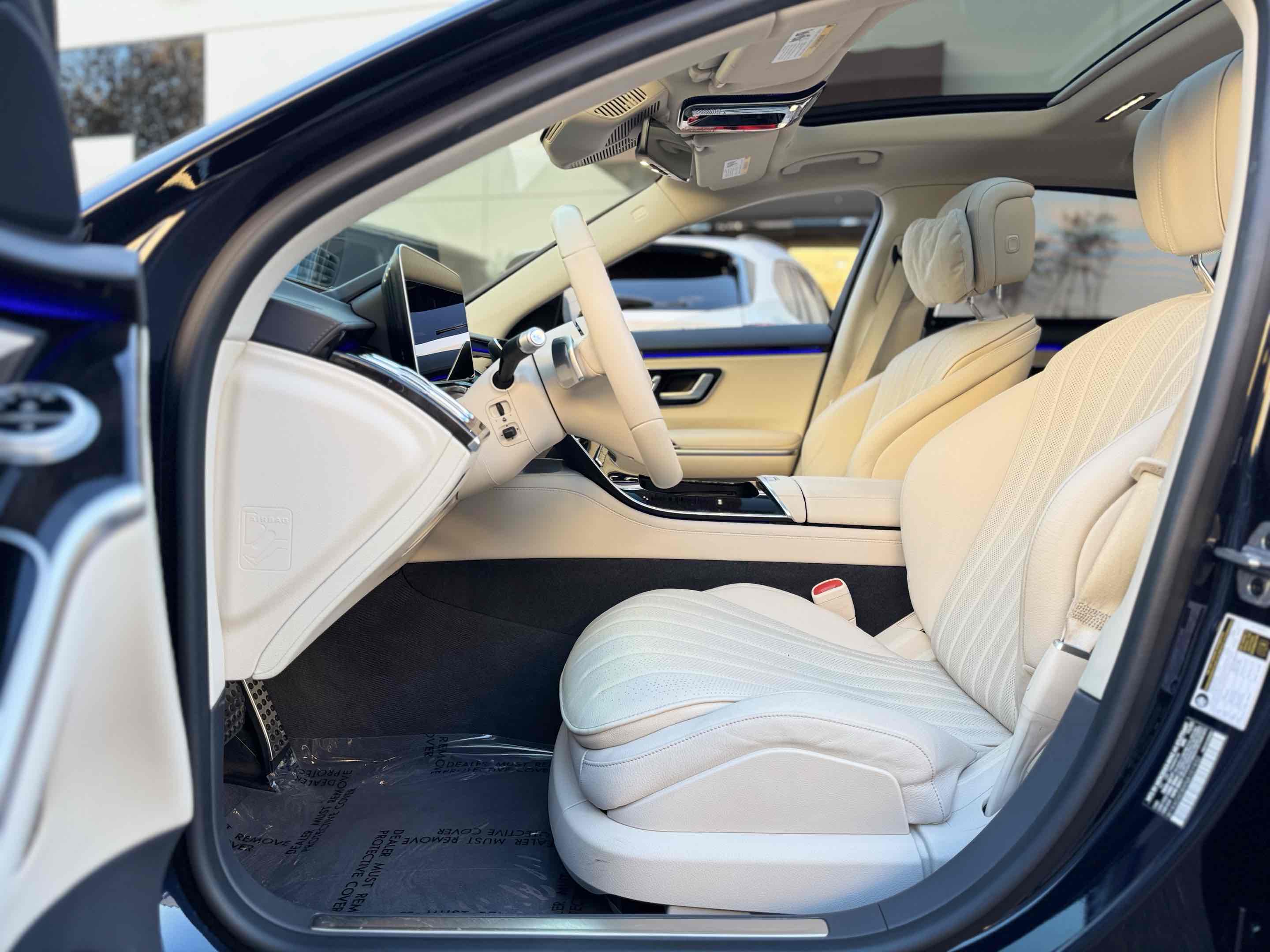 2022 Mercedes Benz S 500 AMG photo 4