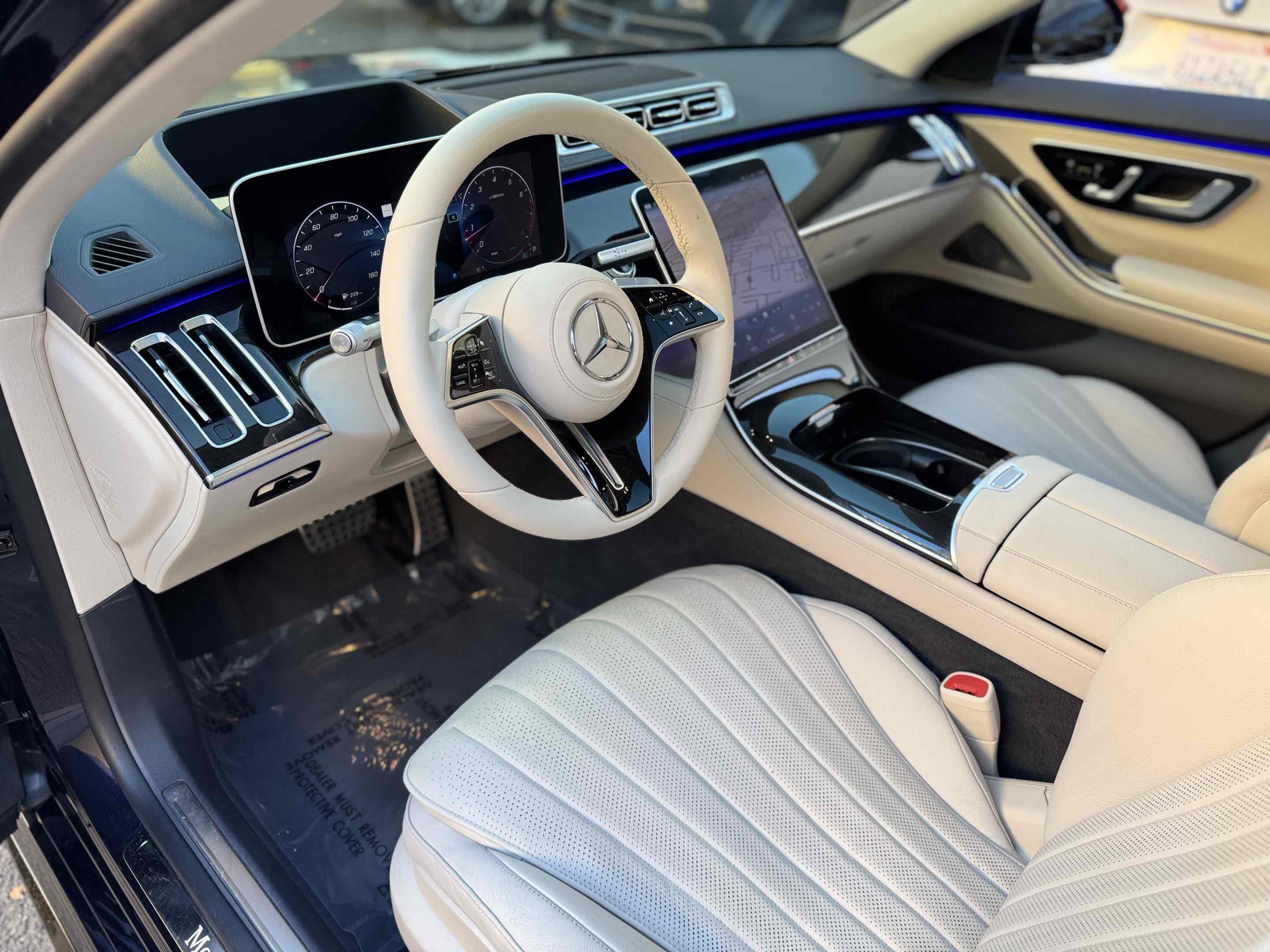 2022 Mercedes Benz S 500 AMG photo 3