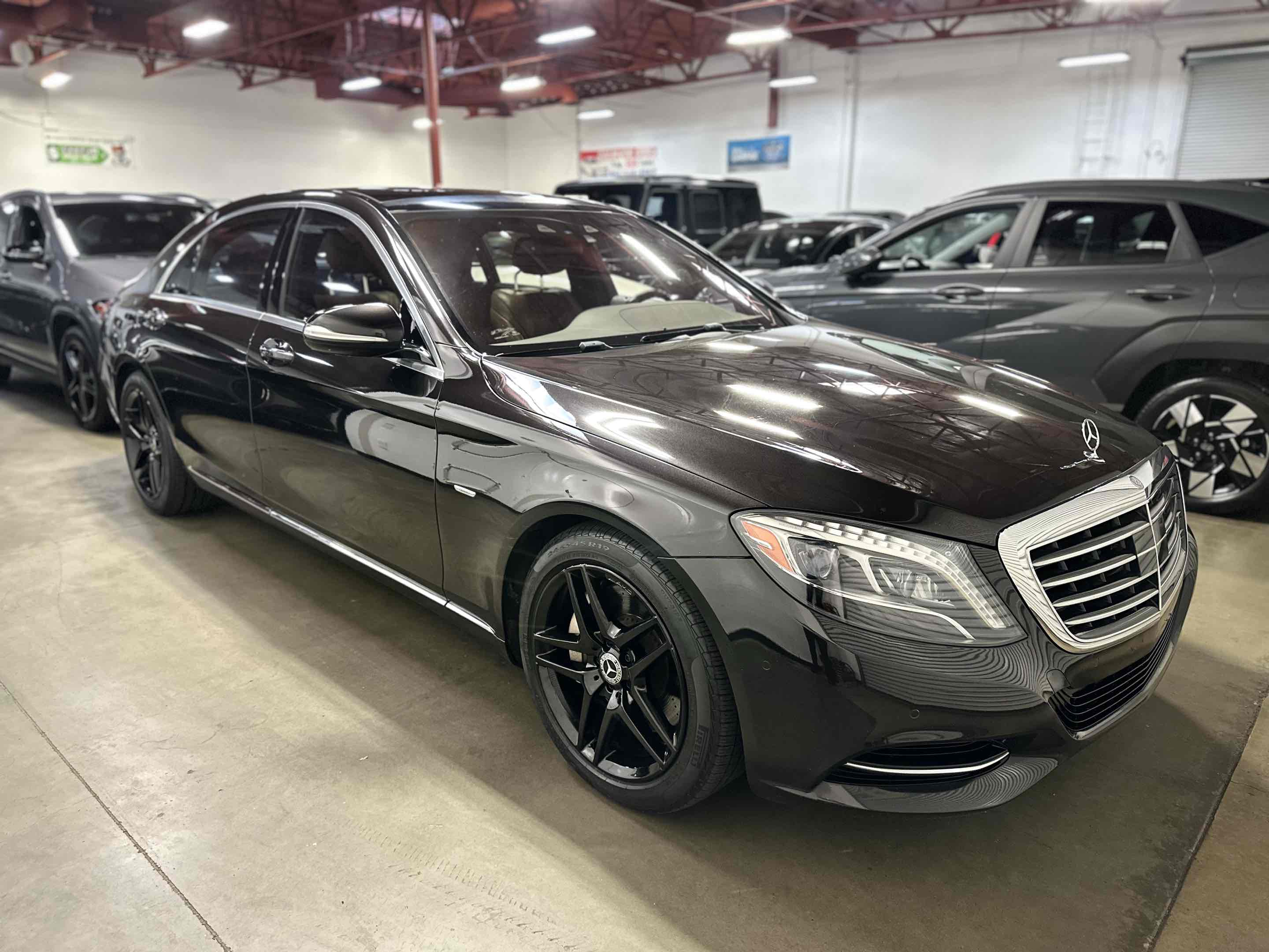 2014 Mercedes Benz S 550 photo 2