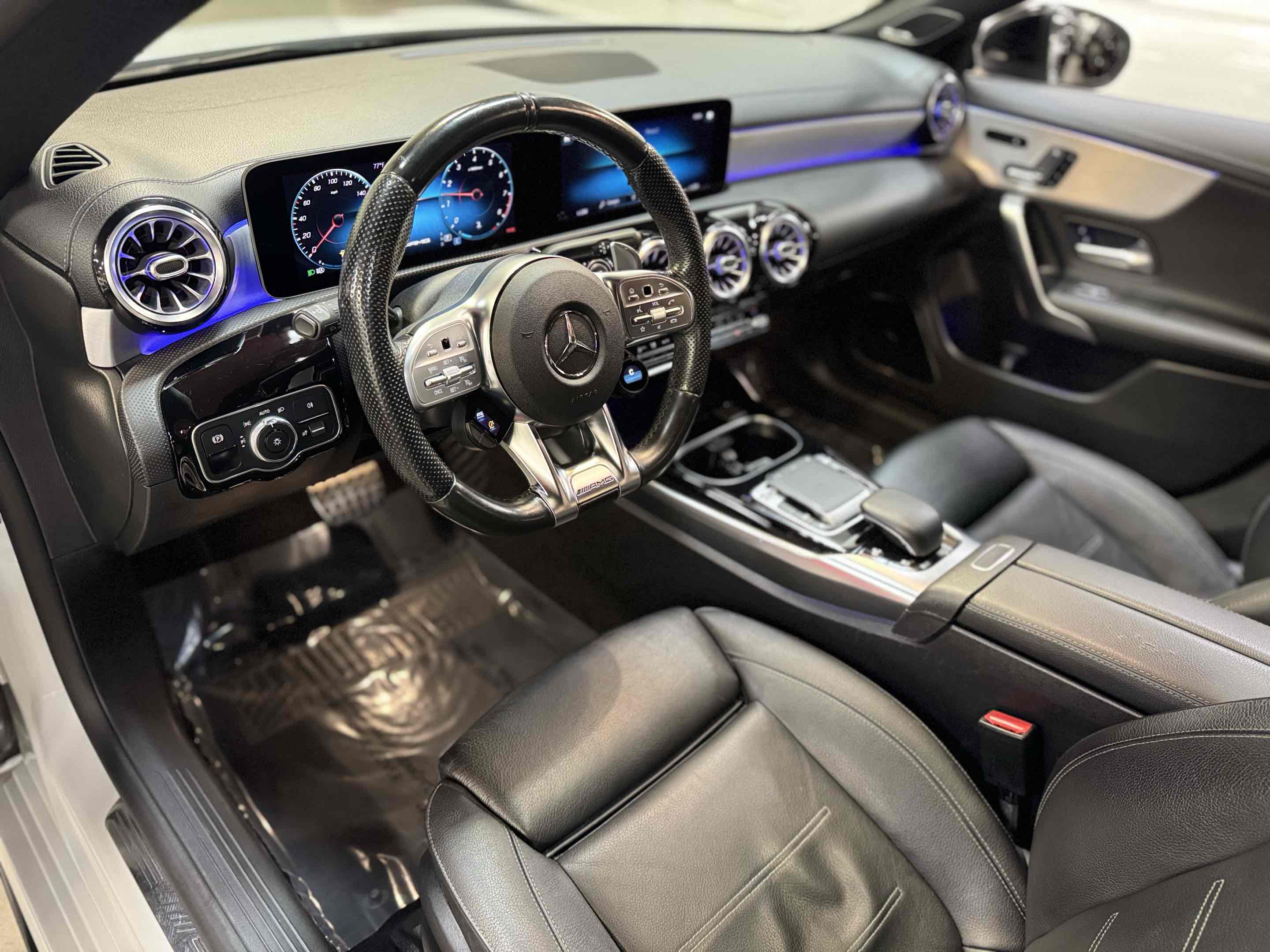 2020 Mercedes Benz CLA AMG 45 4MATIC photo 2