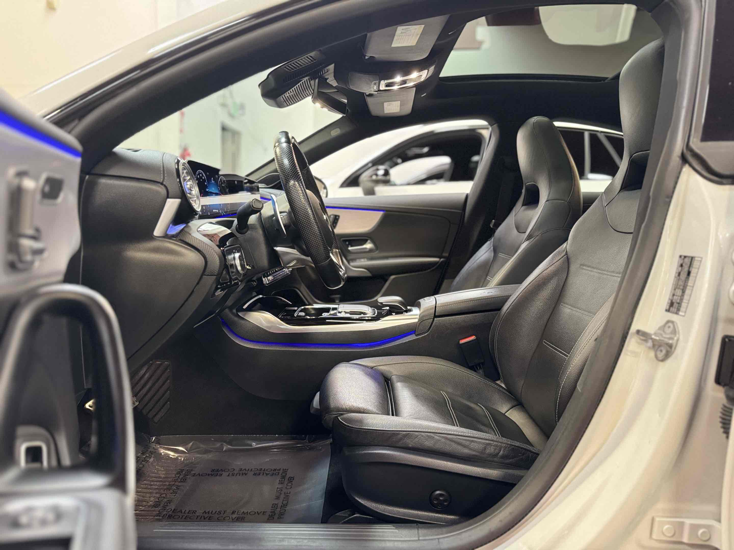 2020 Mercedes Benz CLA AMG 45 4MATIC photo 3