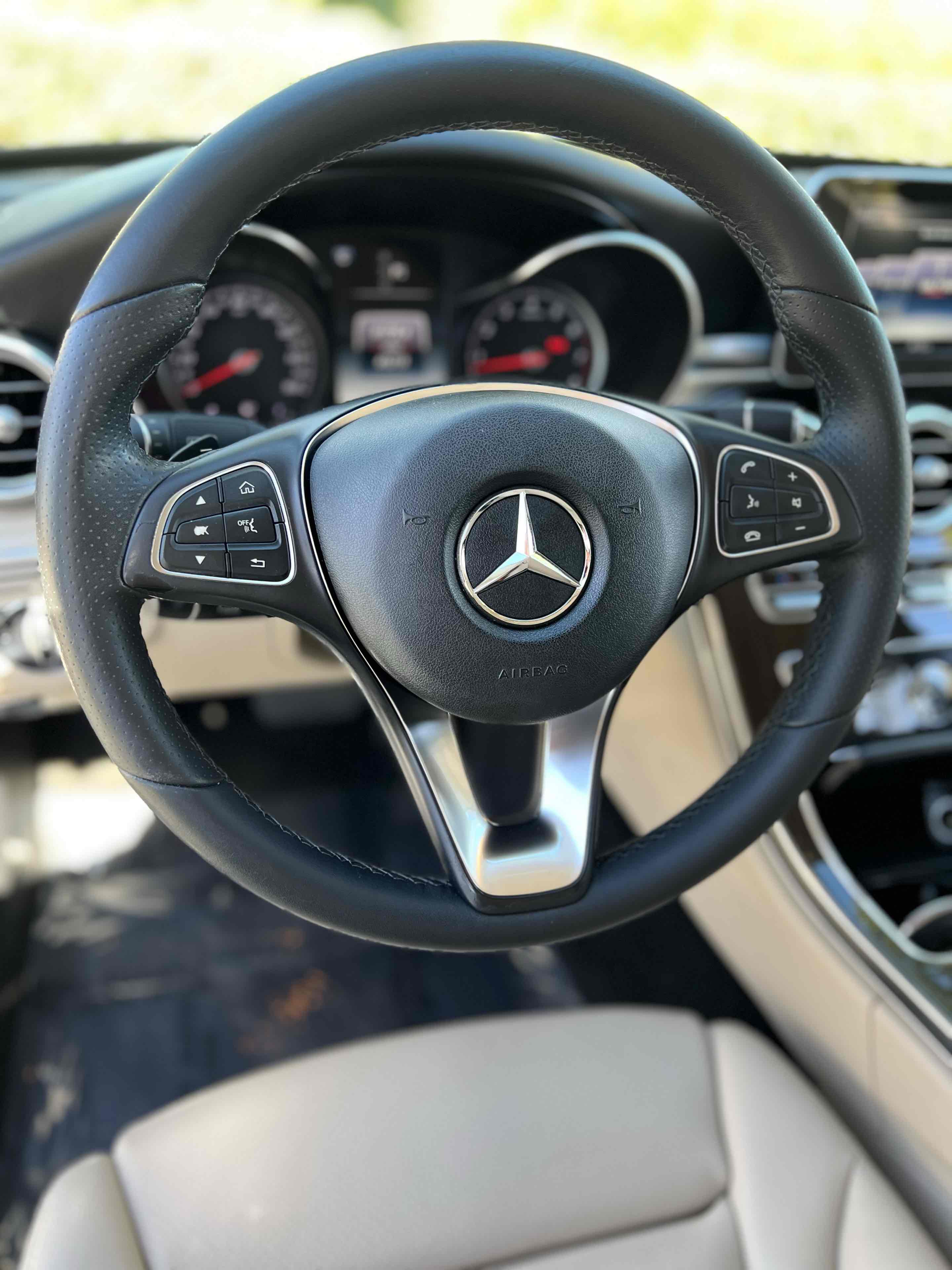 2017 Mercedes Benz C 300 Sedan Sport photo 3