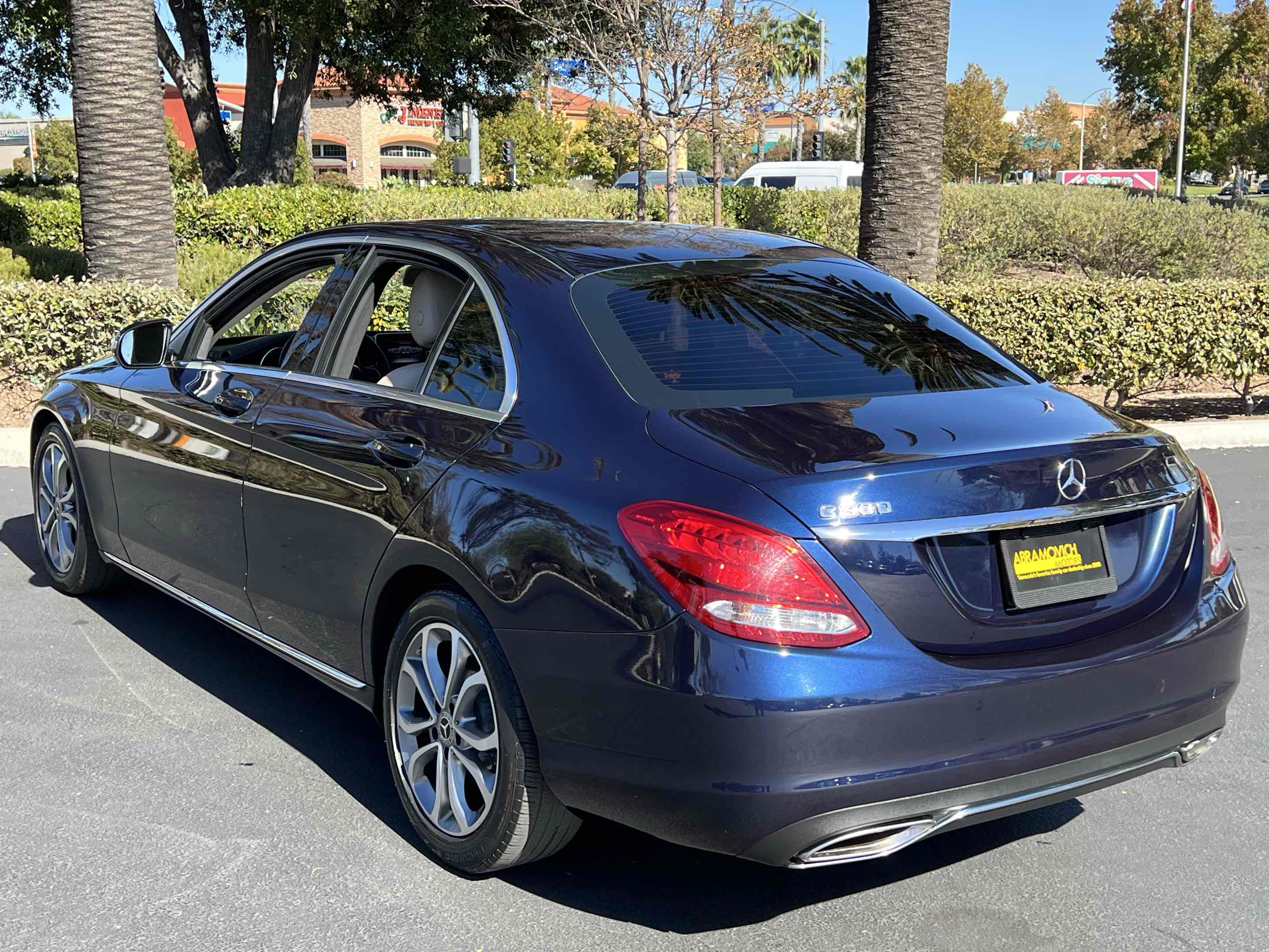 2017 Mercedes Benz C 300 Sedan Sport photo 2