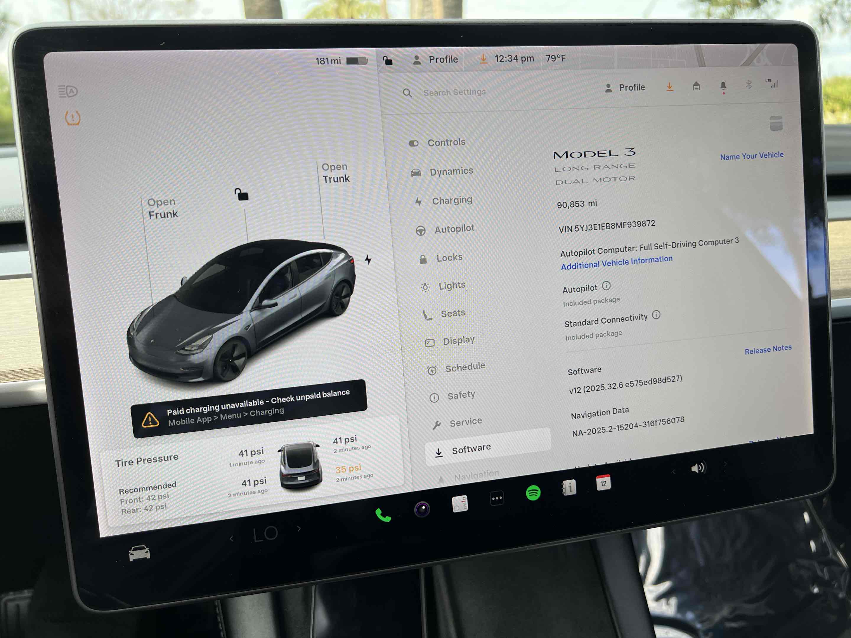 2021 Tesla Model 3 Long Range photo 3