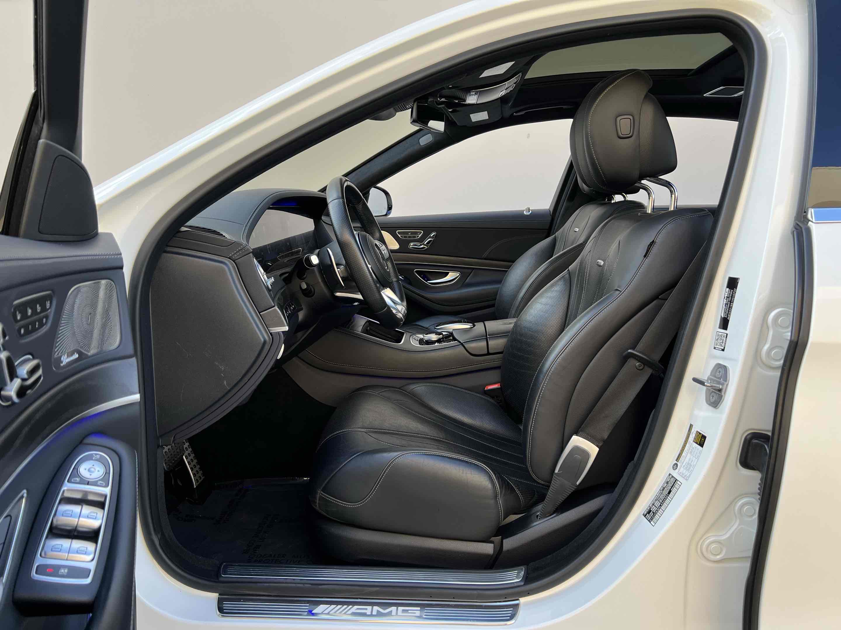 2020 Mercedes Benz S AMG 63 4MATIC photo 3