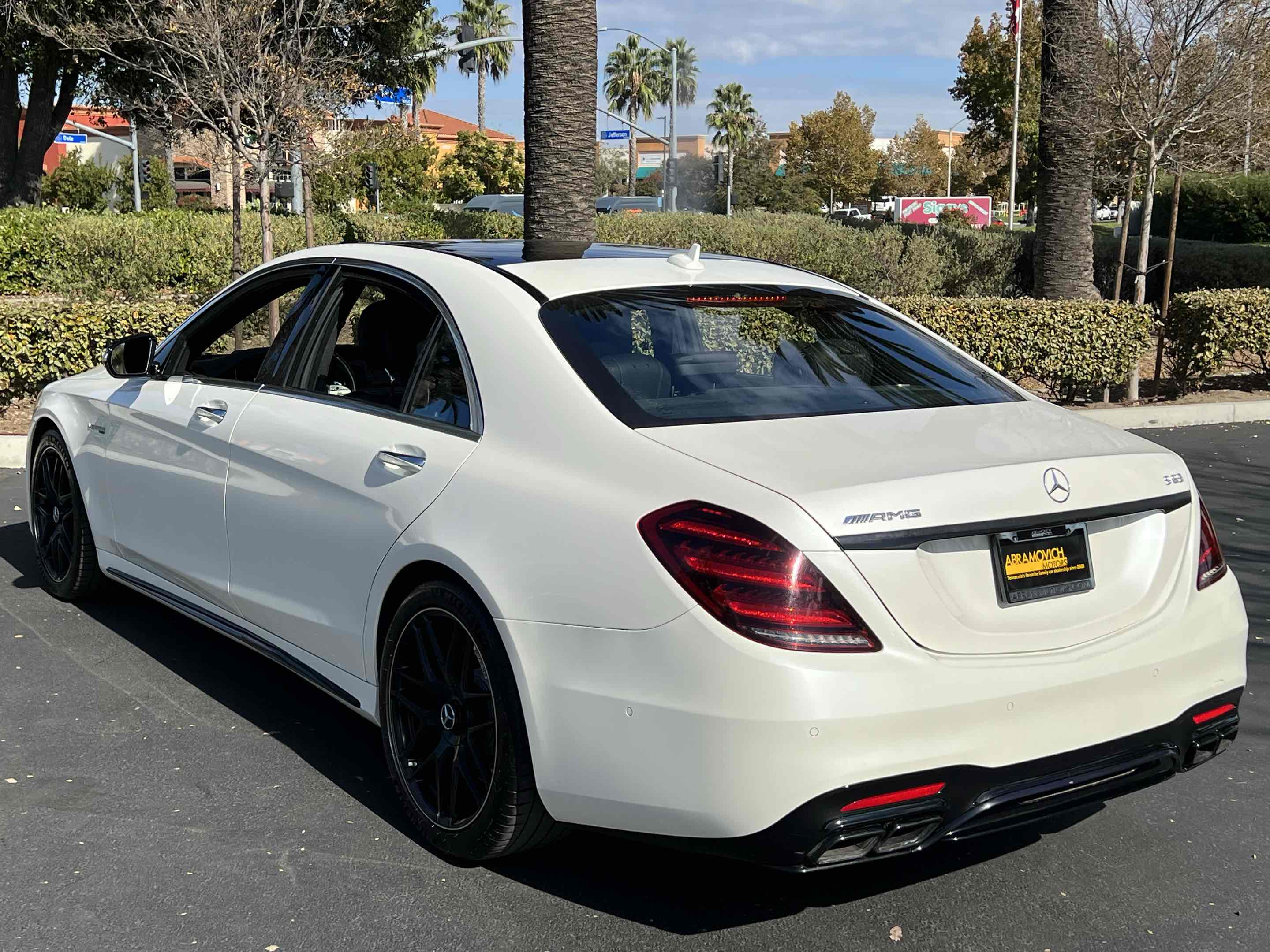 2020 Mercedes Benz S AMG 63 4MATIC photo 2