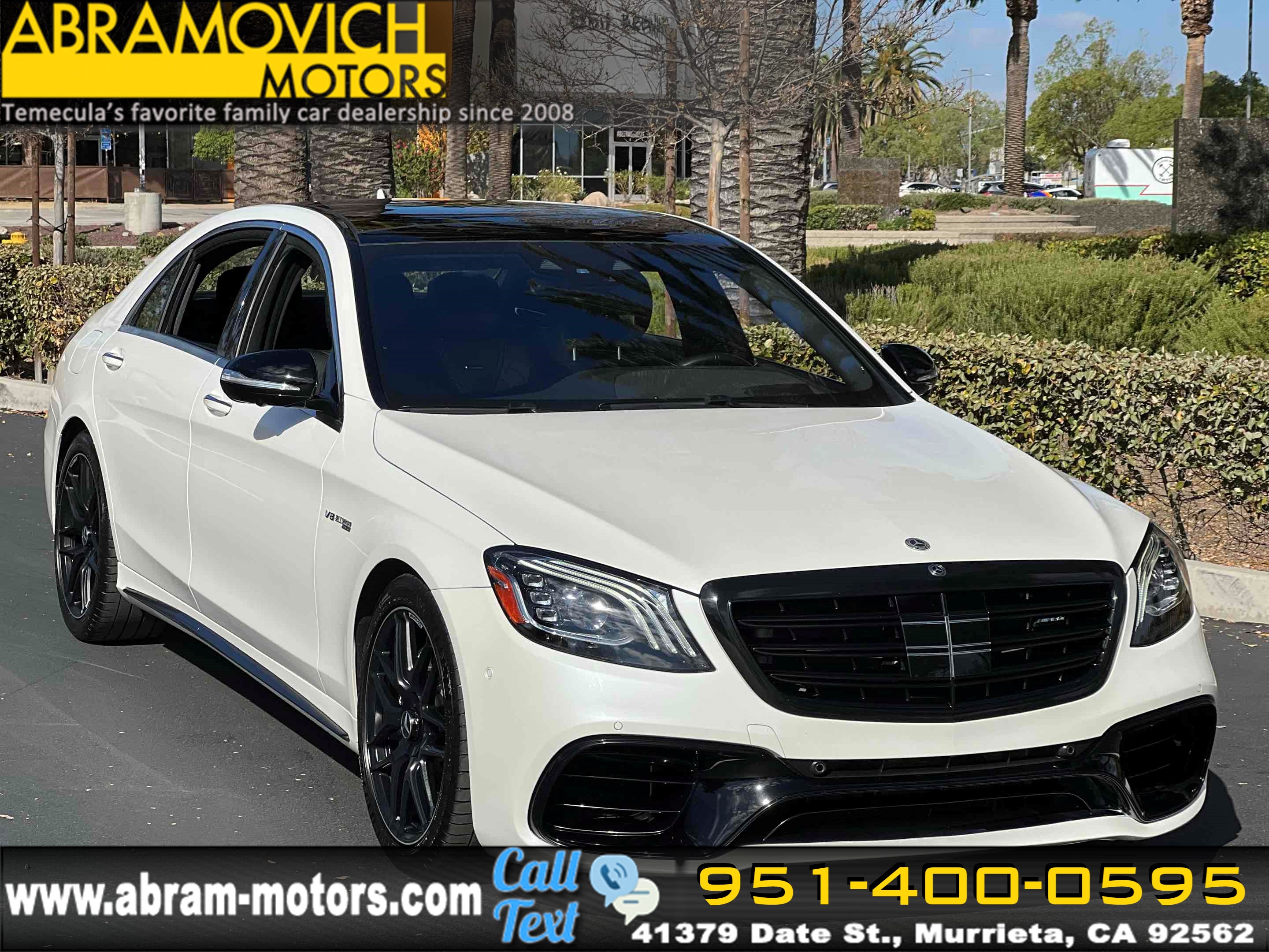 Mercedes-Benz S-Class S AMG 63 4MATIC Sedan AWD