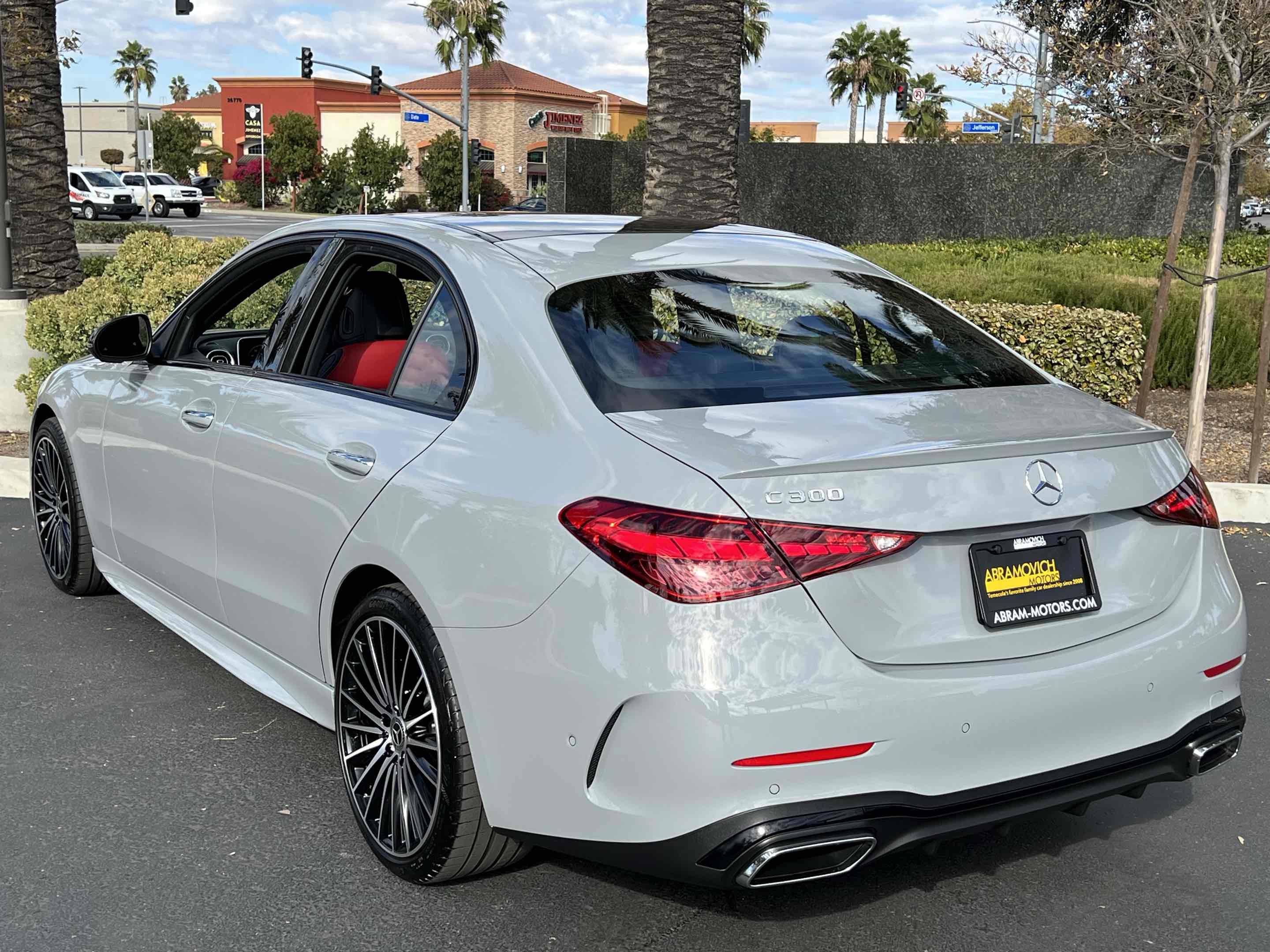 2025 Mercedes Benz C 300 AMG photo 2