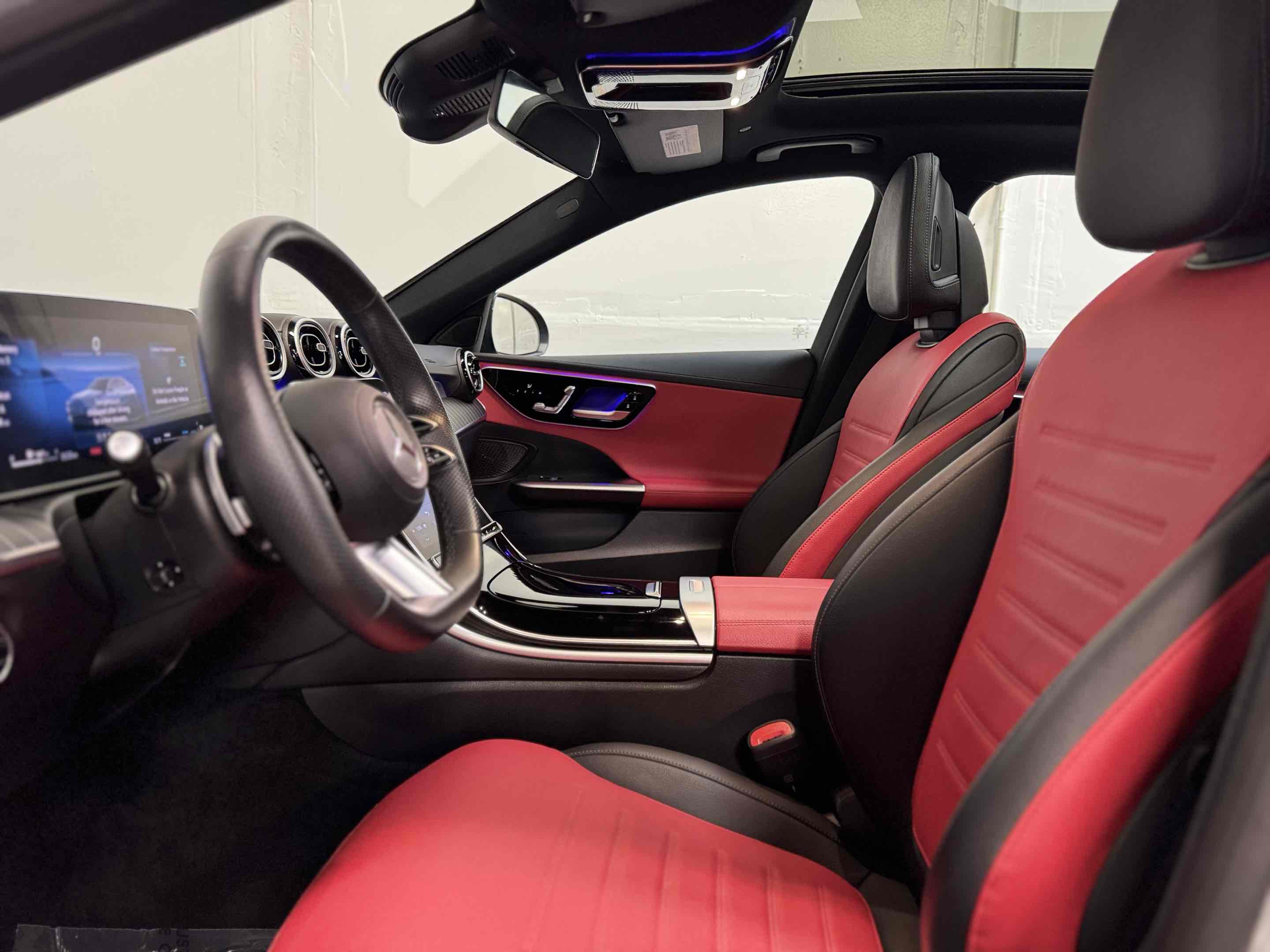 2025 Mercedes Benz C 300 AMG photo 4