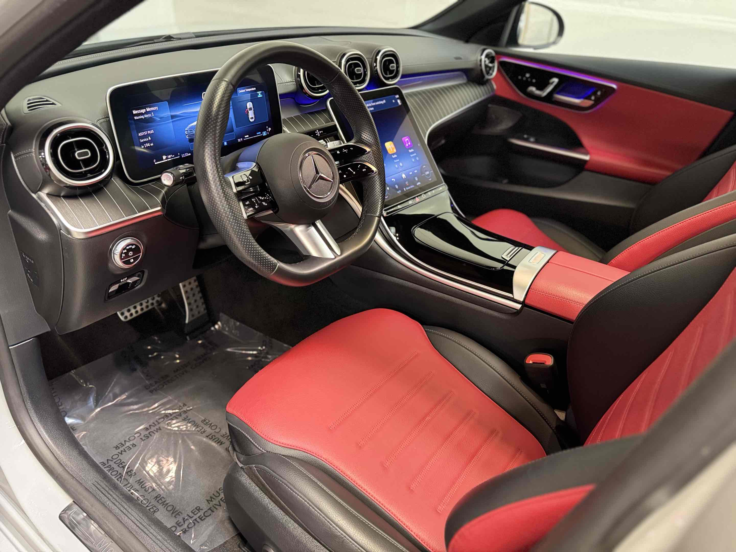 2025 Mercedes Benz C 300 AMG photo 3