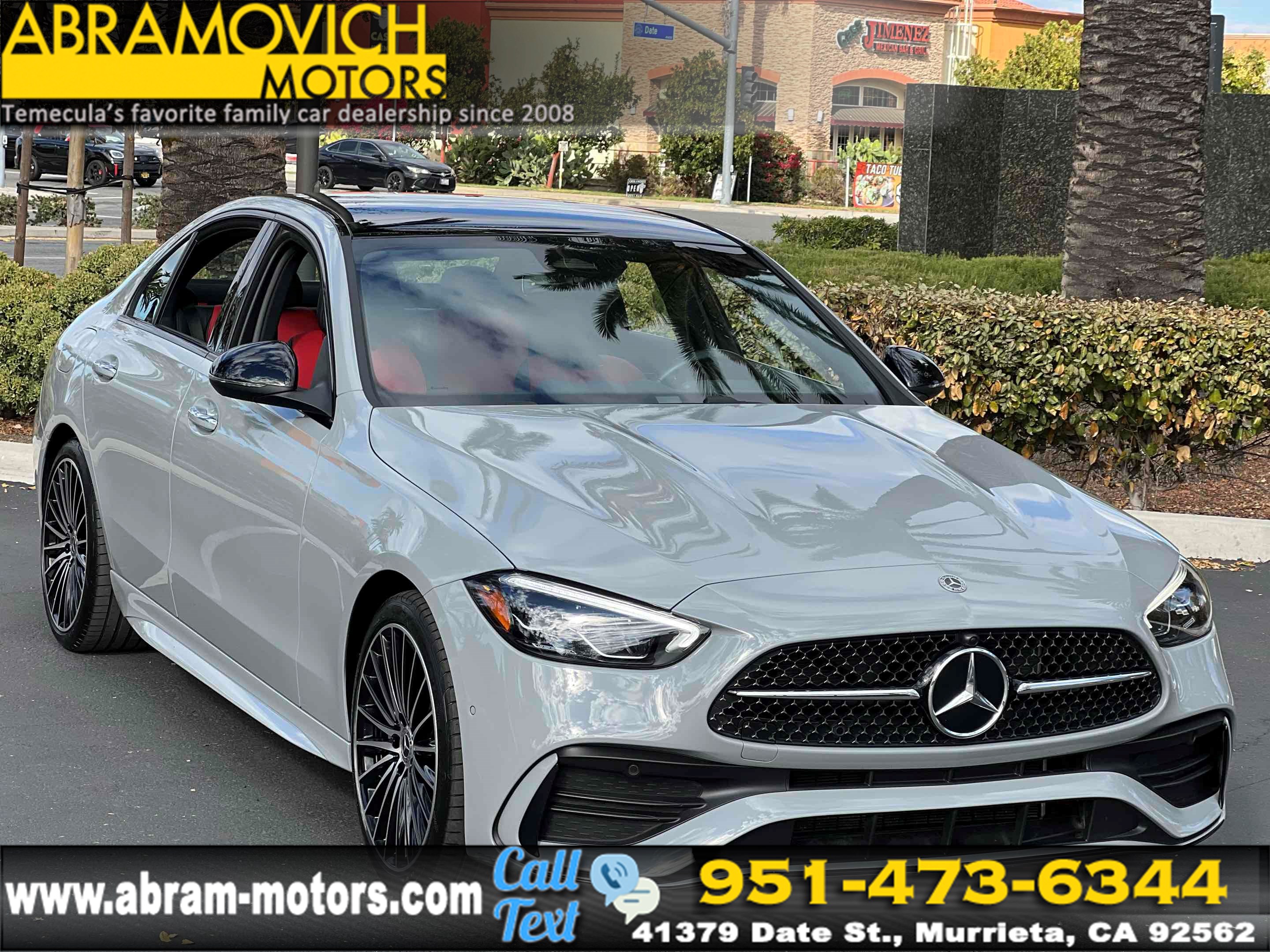 2025 Mercedes-Benz C-Class C 300 RWD