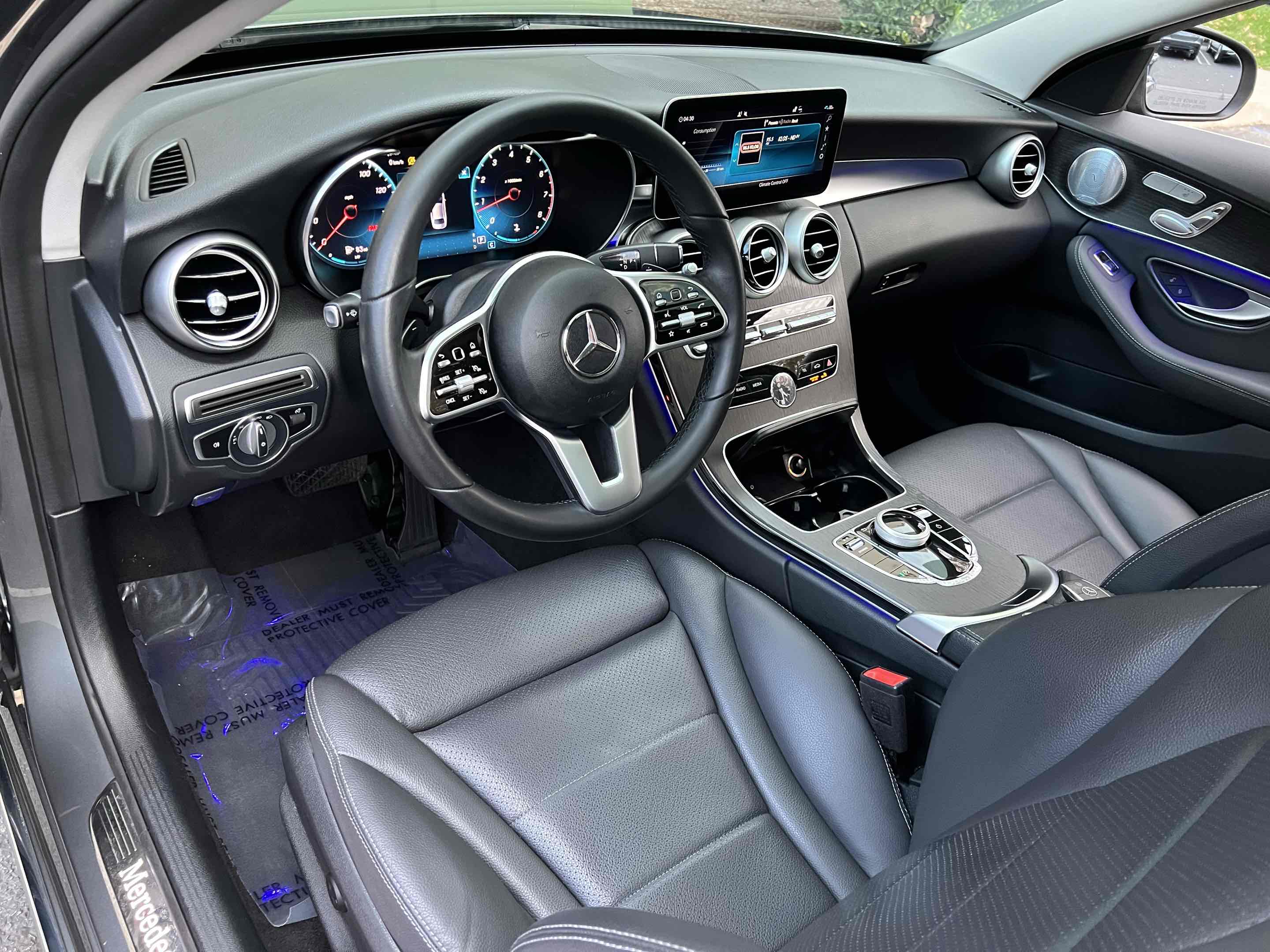 2021 Mercedes Benz C 300 photo 3