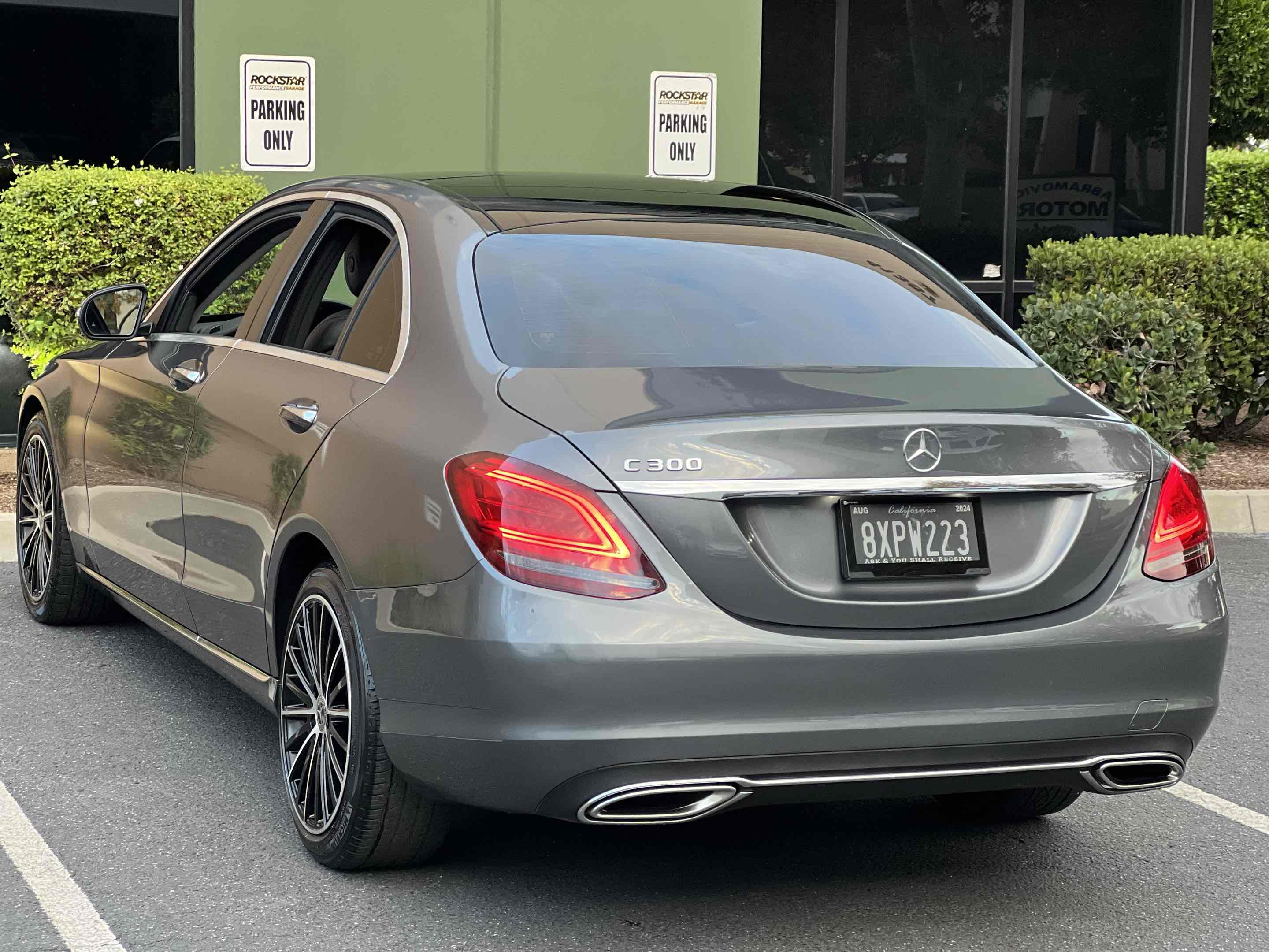 2021 Mercedes Benz C 300 photo 2