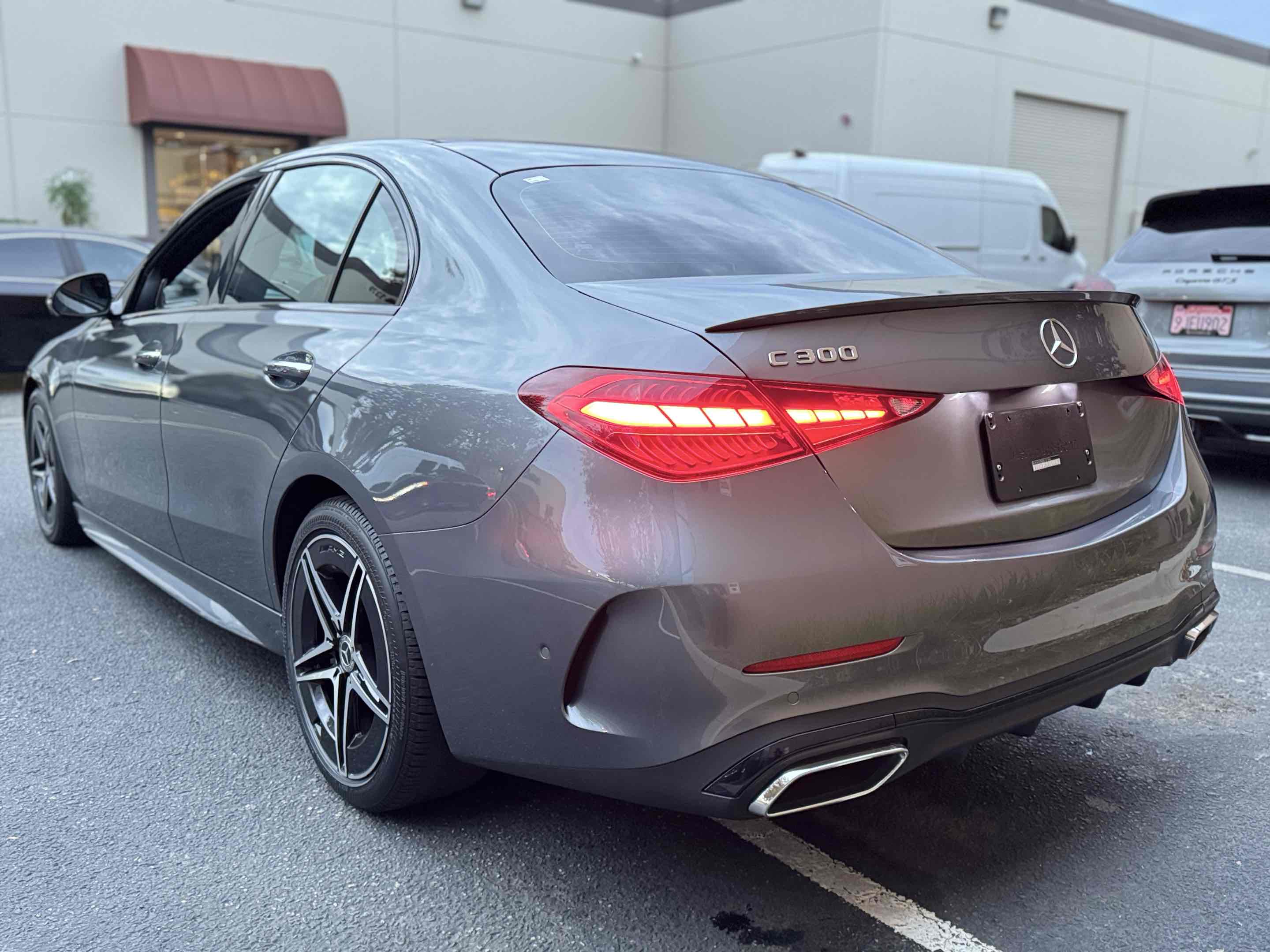 2024 Mercedes Benz C 300 photo 2