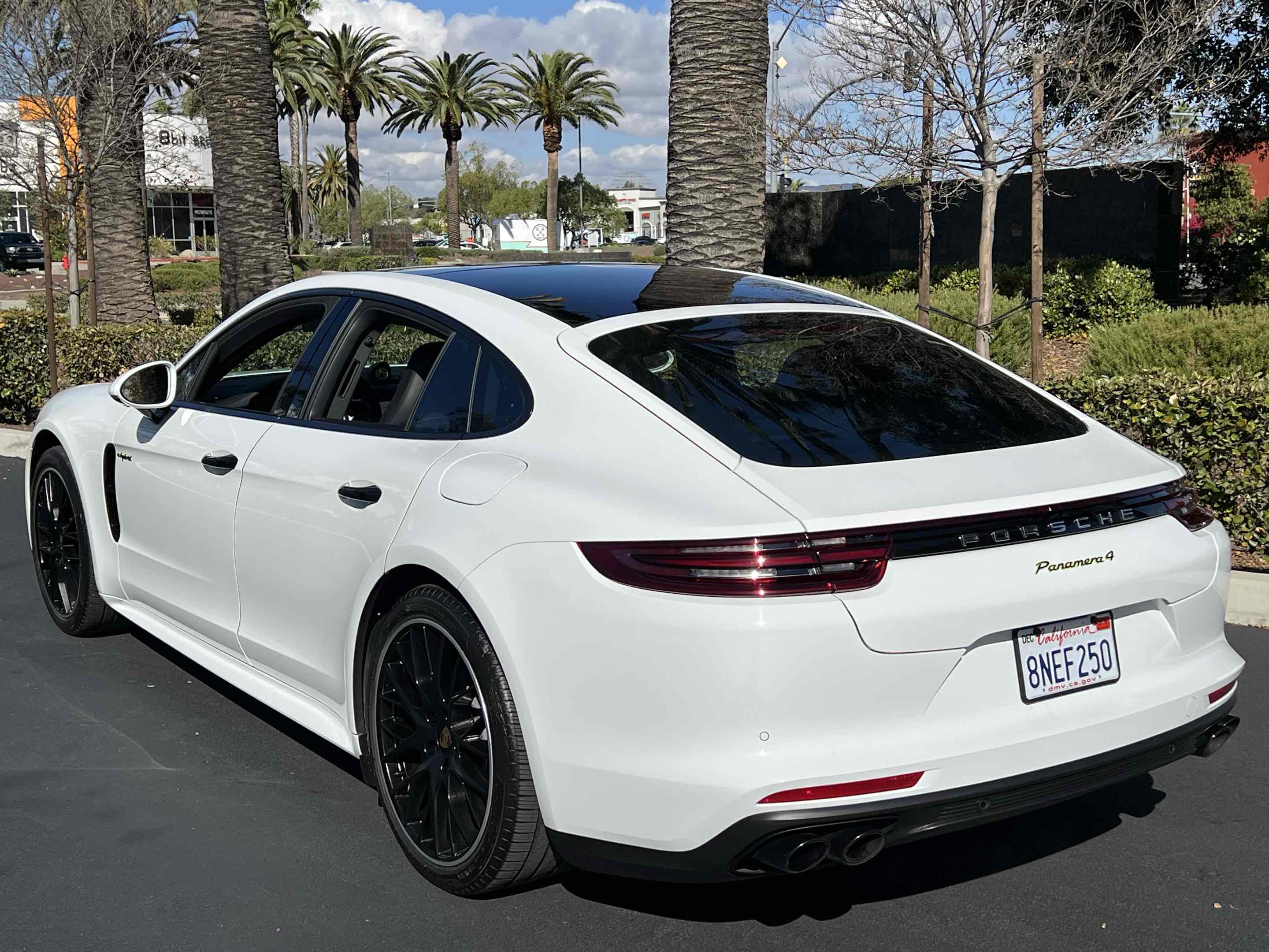 2020 Porsche Panamera 4 E-Hybrid photo 2