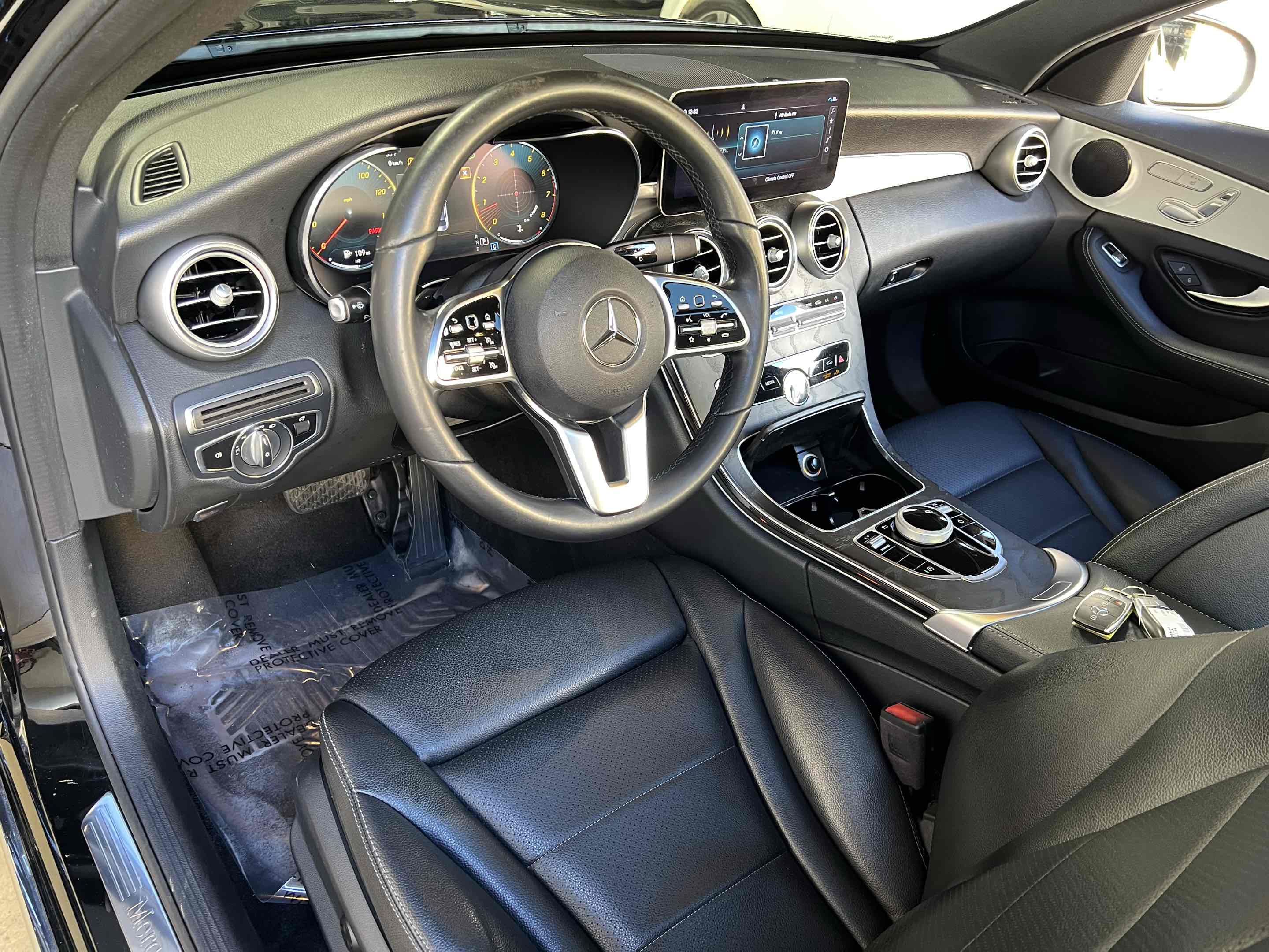 2021 Mercedes Benz C 300 photo 2
