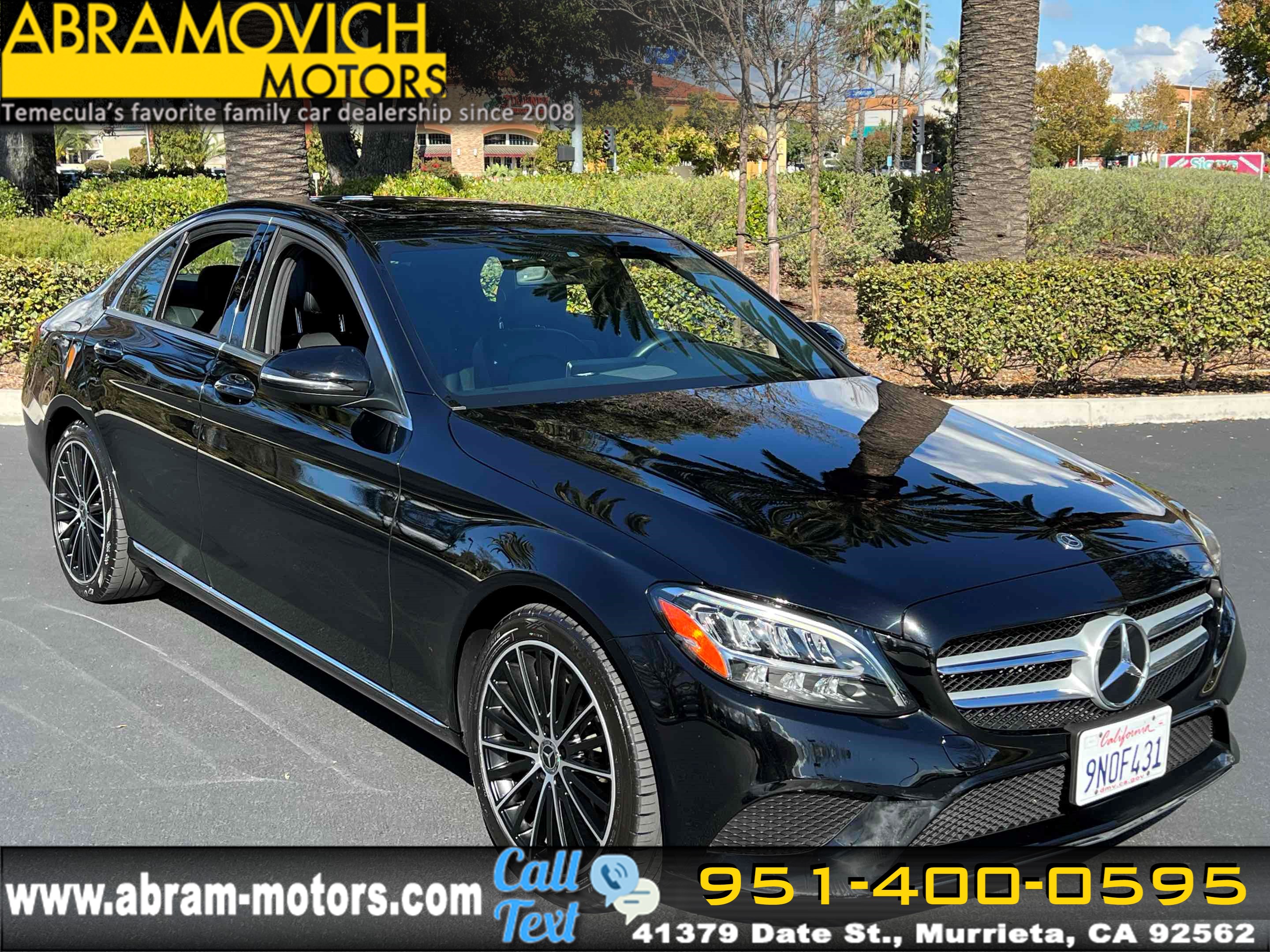 Sold 2021 Mercedes-Benz C 300 Sedan - KEYLESS START - PRICED TO