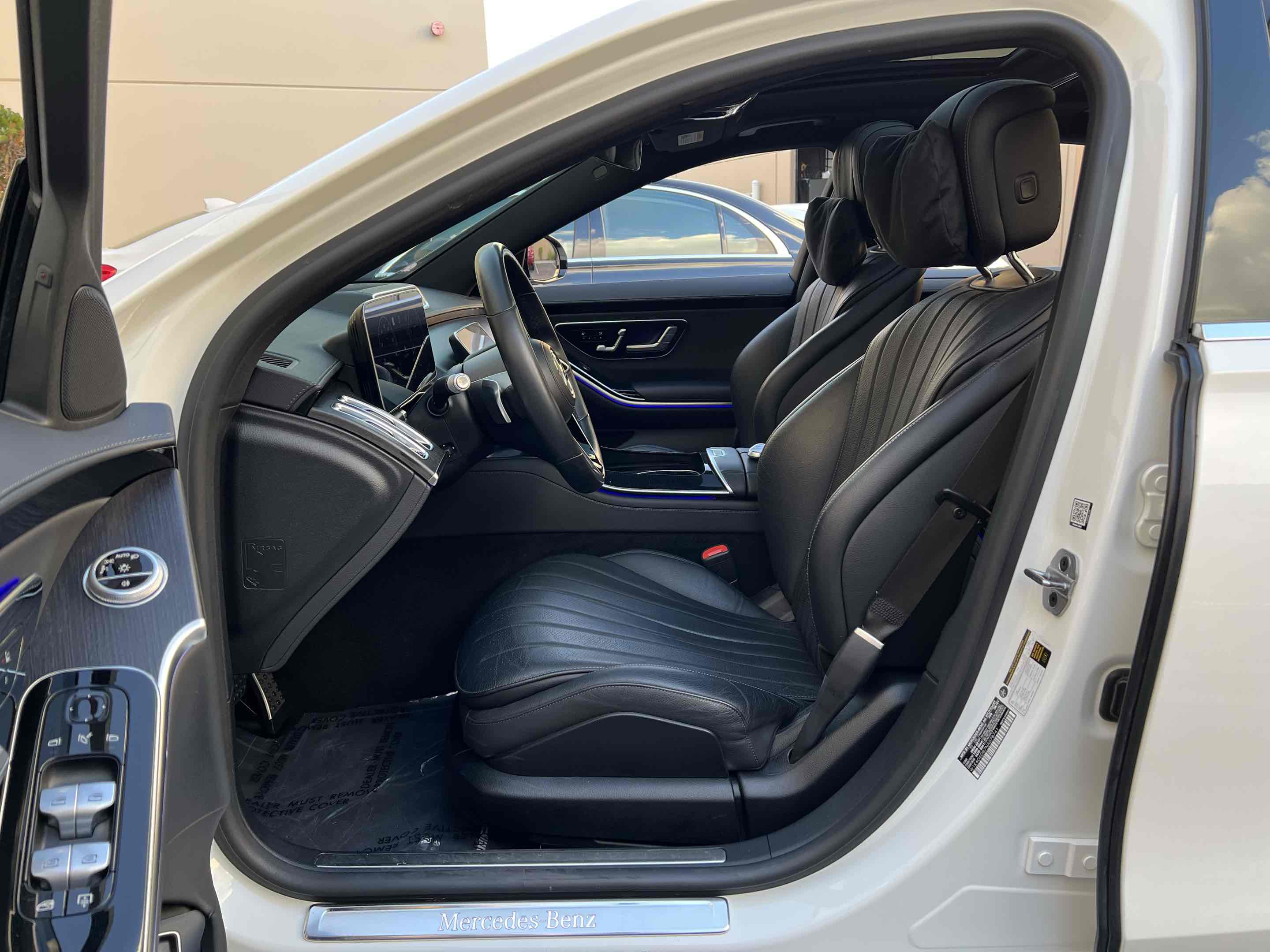 2022 Mercedes Benz S 500 4MATIC AMG photo 2