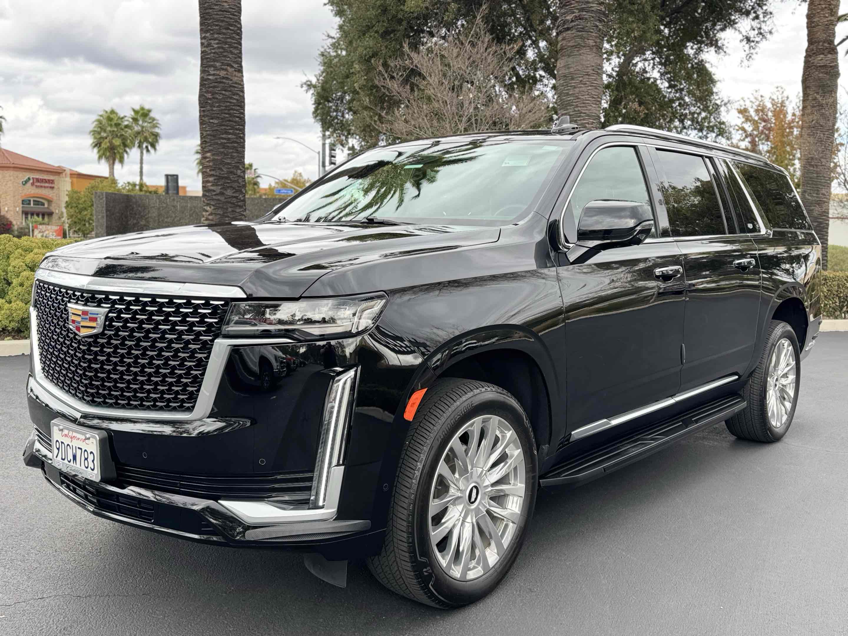 2023 Cadillac Escalade ESV Premium Luxury photo 3