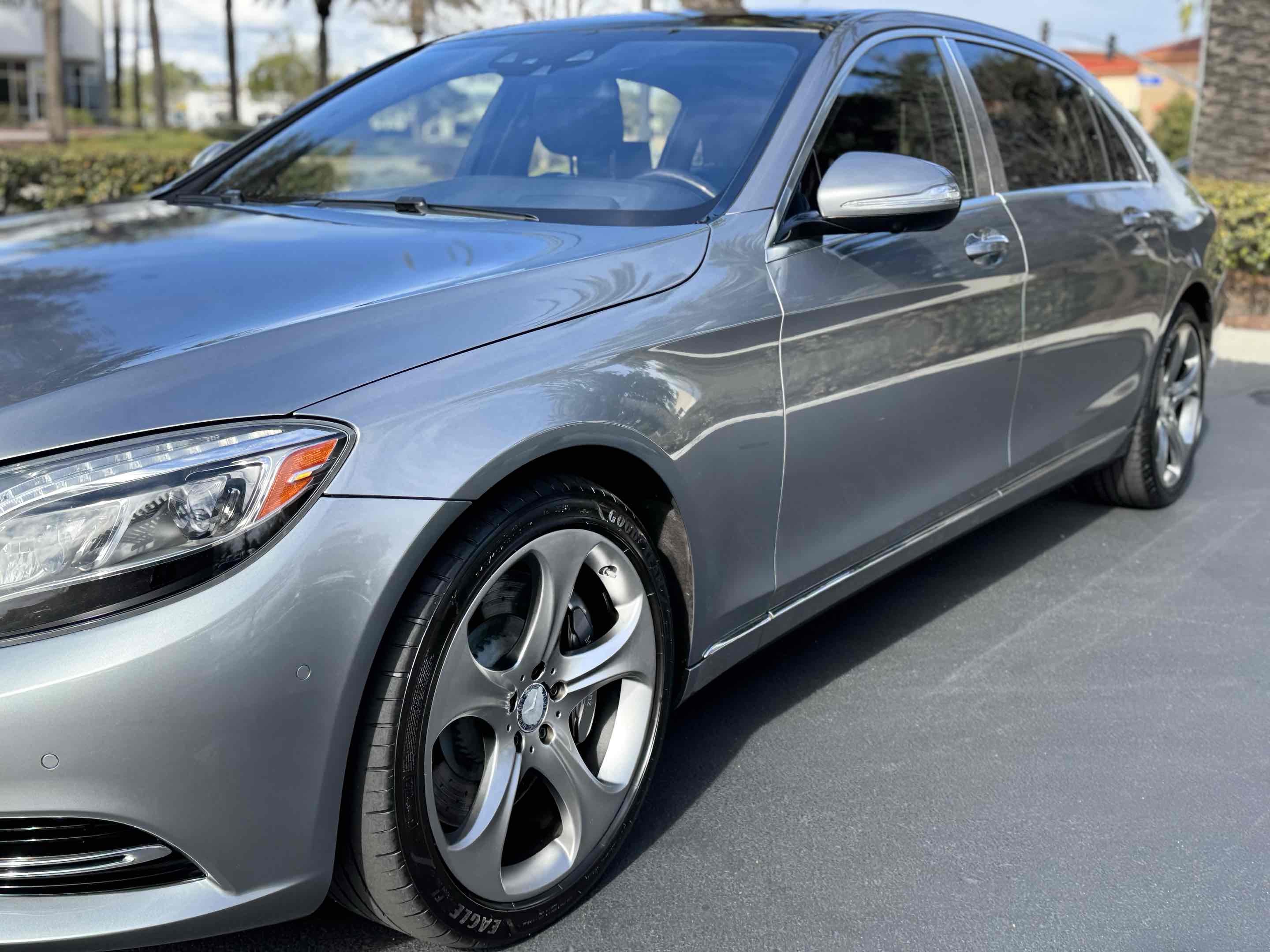 2016 Mercedes Benz S Maybach 600 photo 4