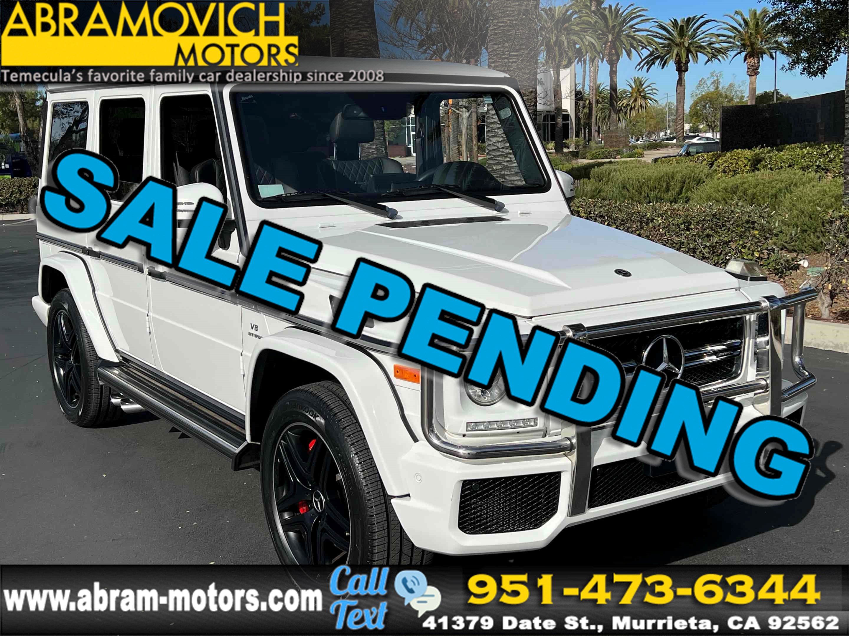 2018 Mercedes-Benz G-Class AMG G 63 4MATIC