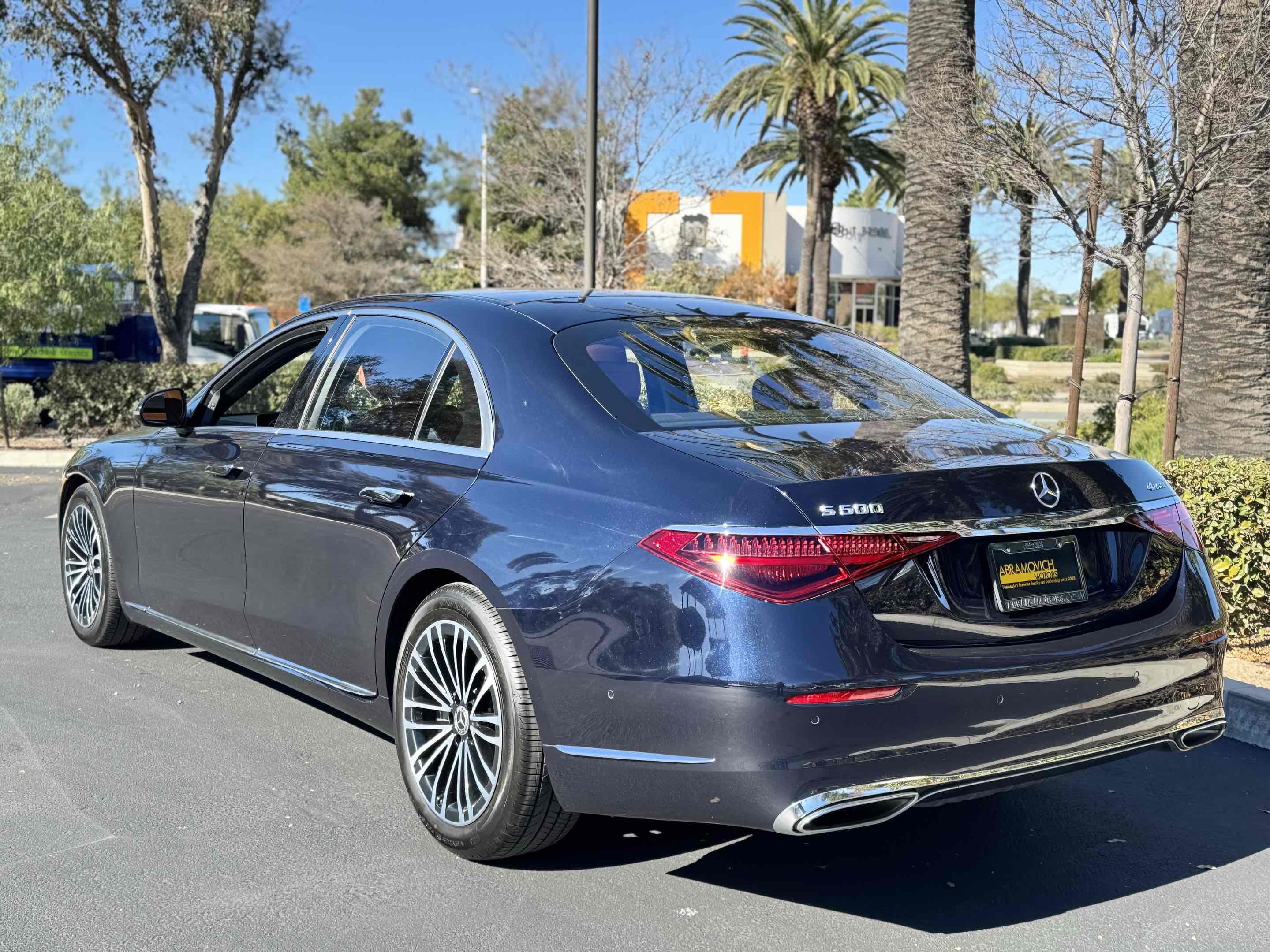 2022 Mercedes Benz S 500 4MATIC photo 3