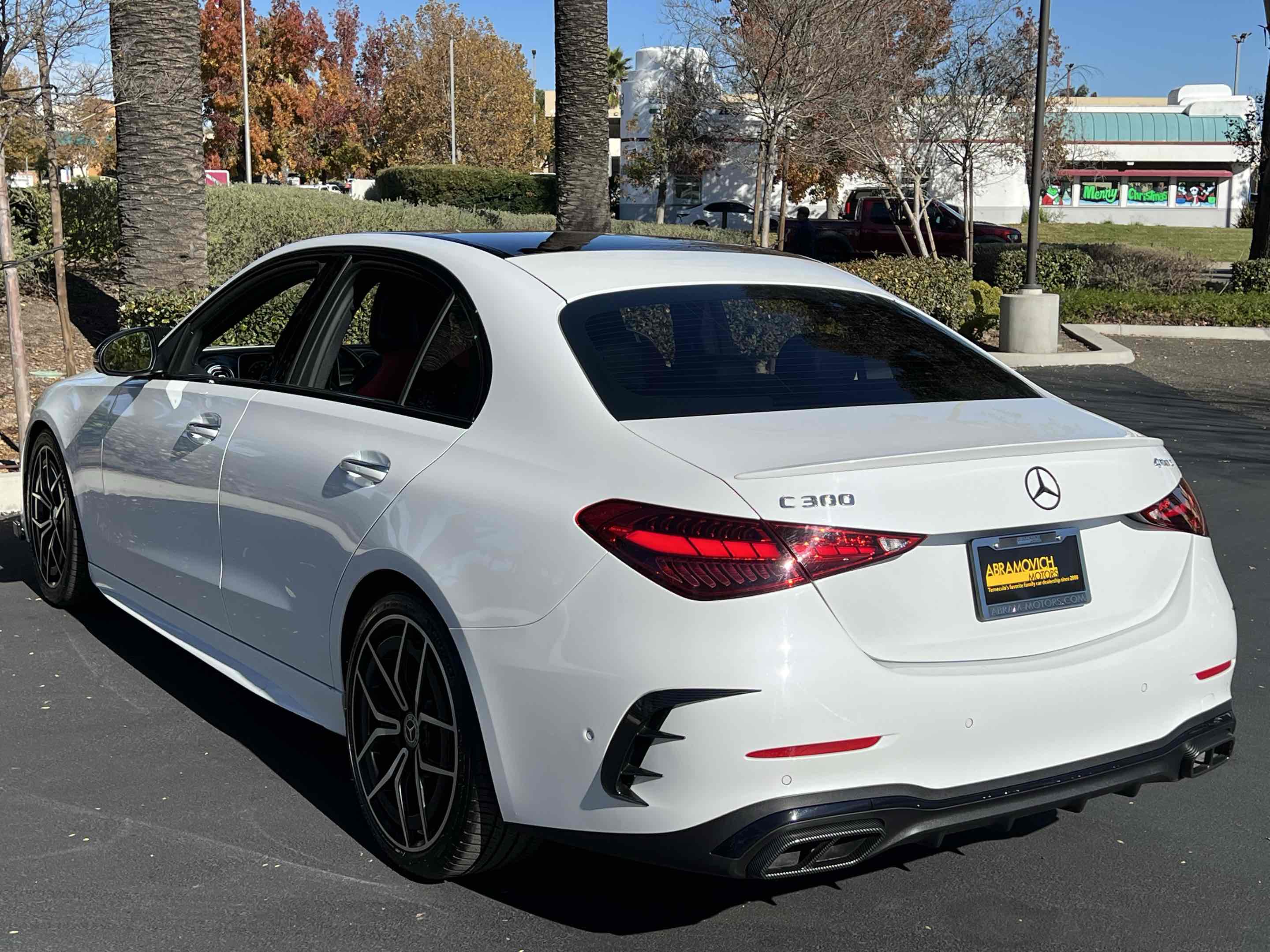 2022 Mercedes Benz C 300 4MATIC photo 2