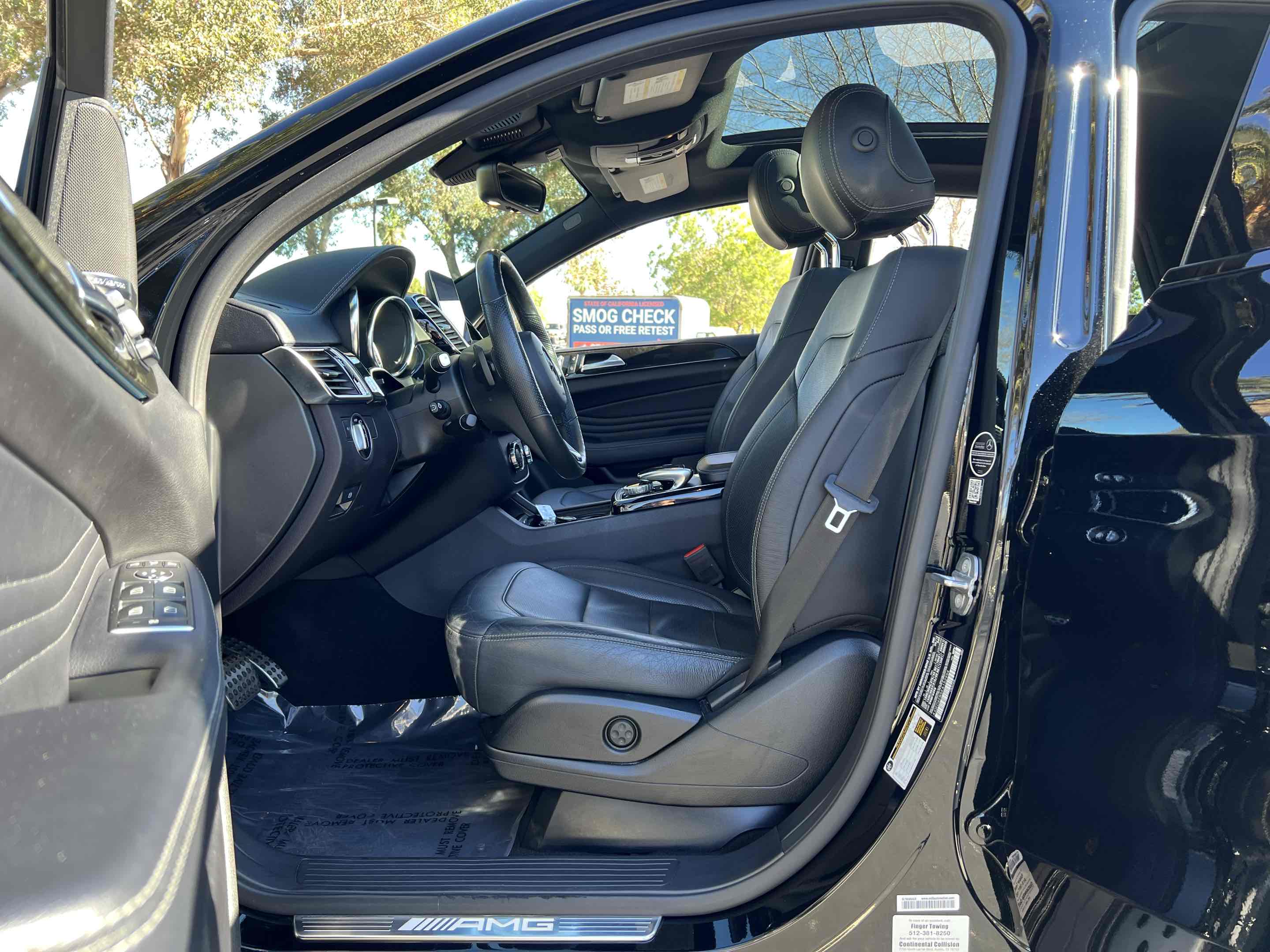 2019 Mercedes Benz GLE AMG 43 4MATIC Coupe photo 3