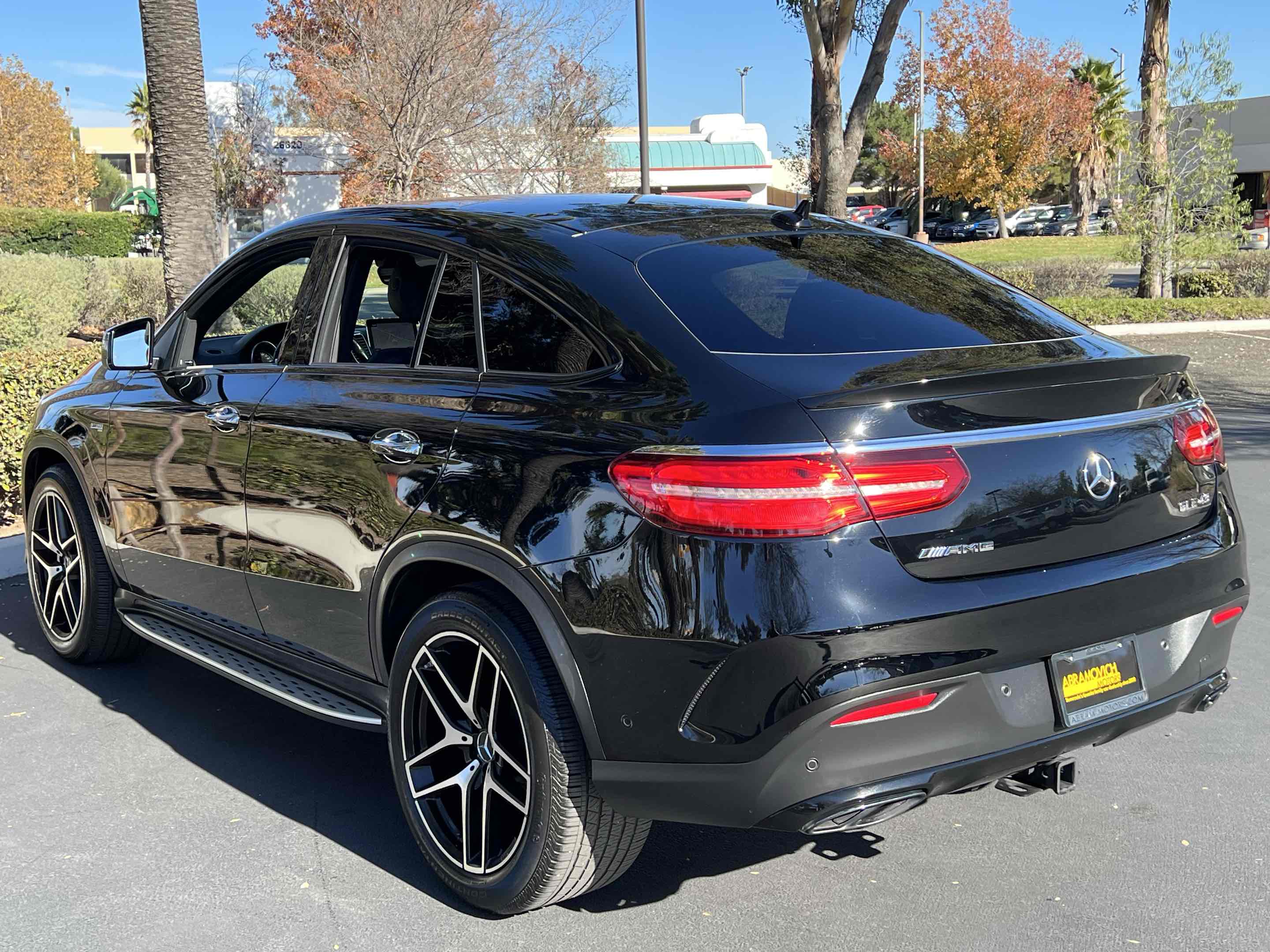 2019 Mercedes Benz GLE AMG 43 4MATIC Coupe photo 2