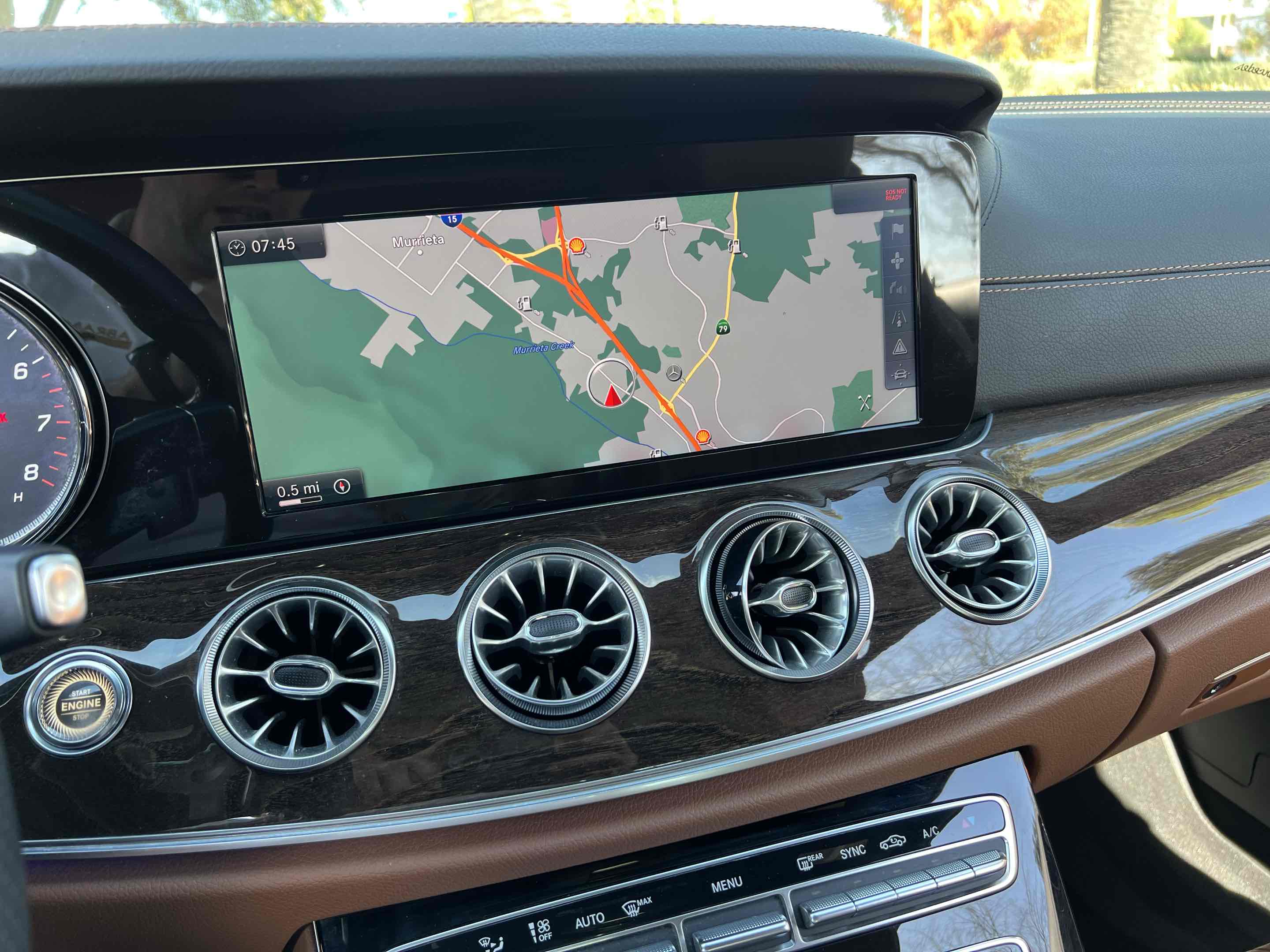 2018 Mercedes Benz E 400 Coupe photo 4