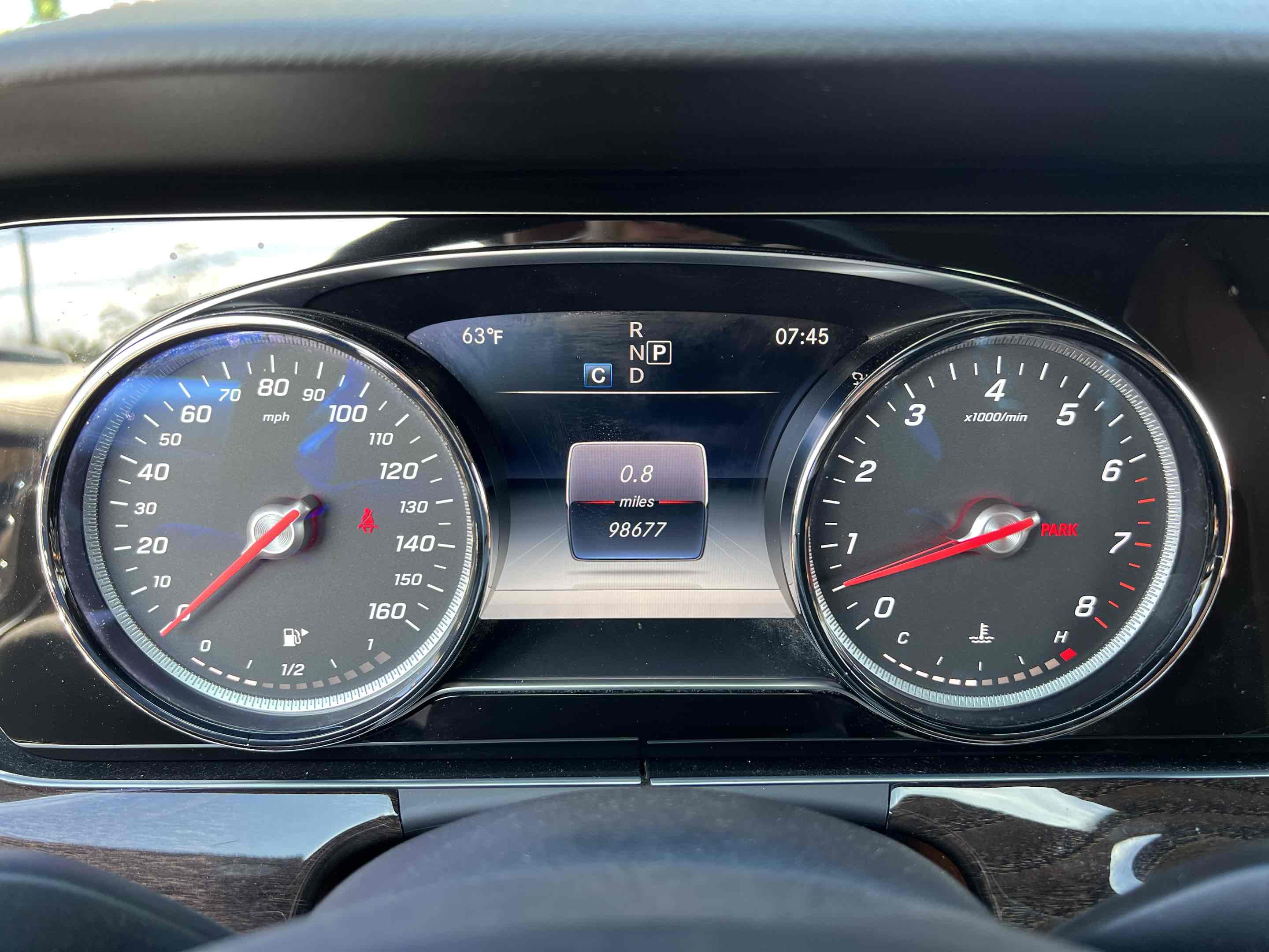 2018 Mercedes Benz E 400 Coupe photo 3