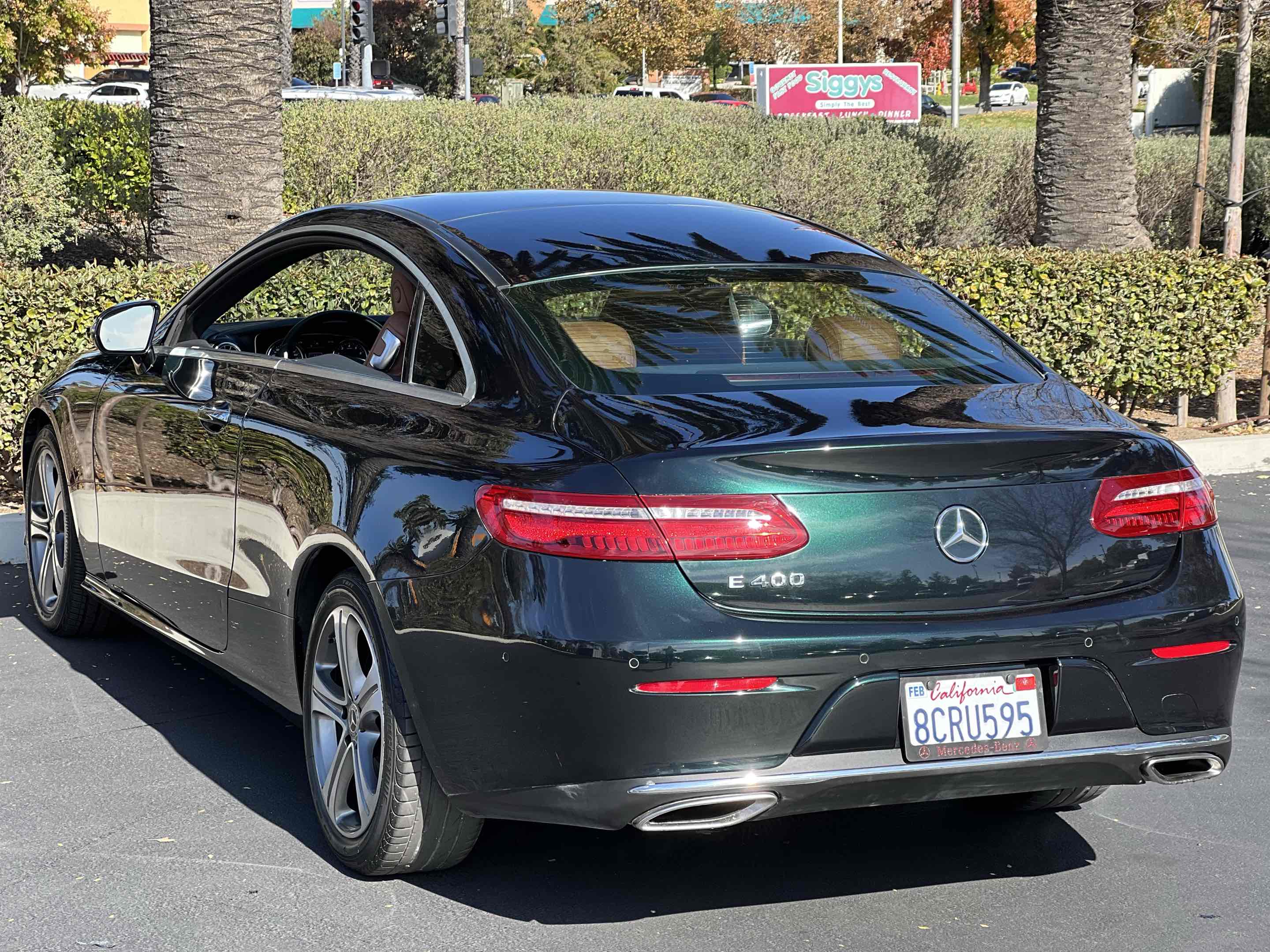 2018 Mercedes Benz E 400 Coupe photo 2